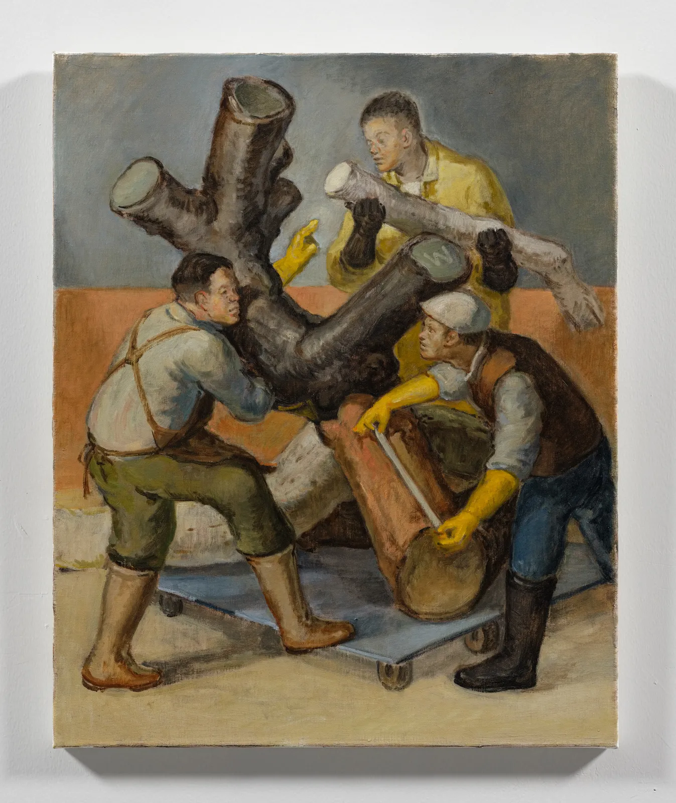 陳敬元 Chen Ching-Yuan, The Limbs: Measure II, 2021