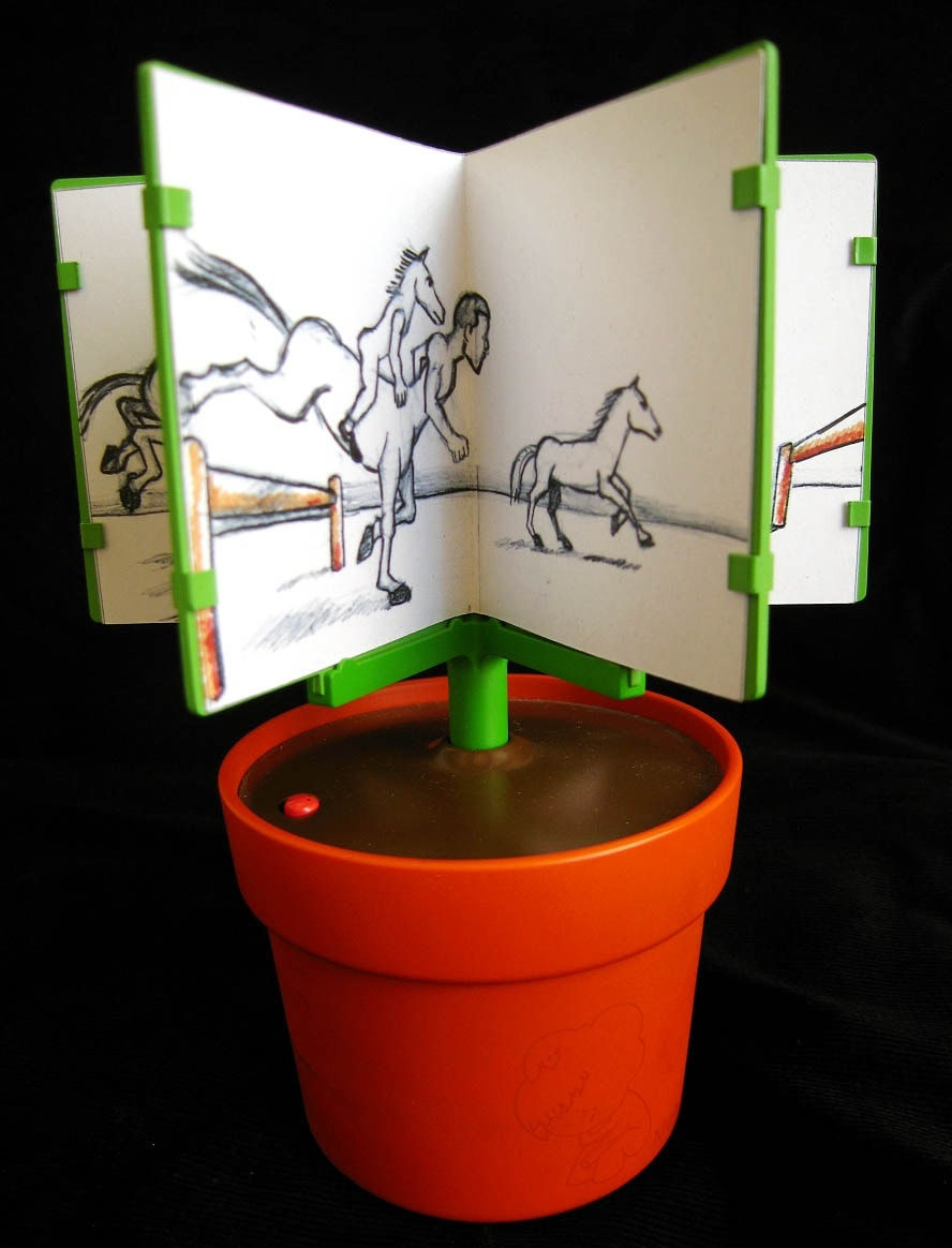 高重黎, 掌中型物理性活動影像裝置（模具版） Palm-Sized Physical Mobile Imaging Device (mold version), 2005