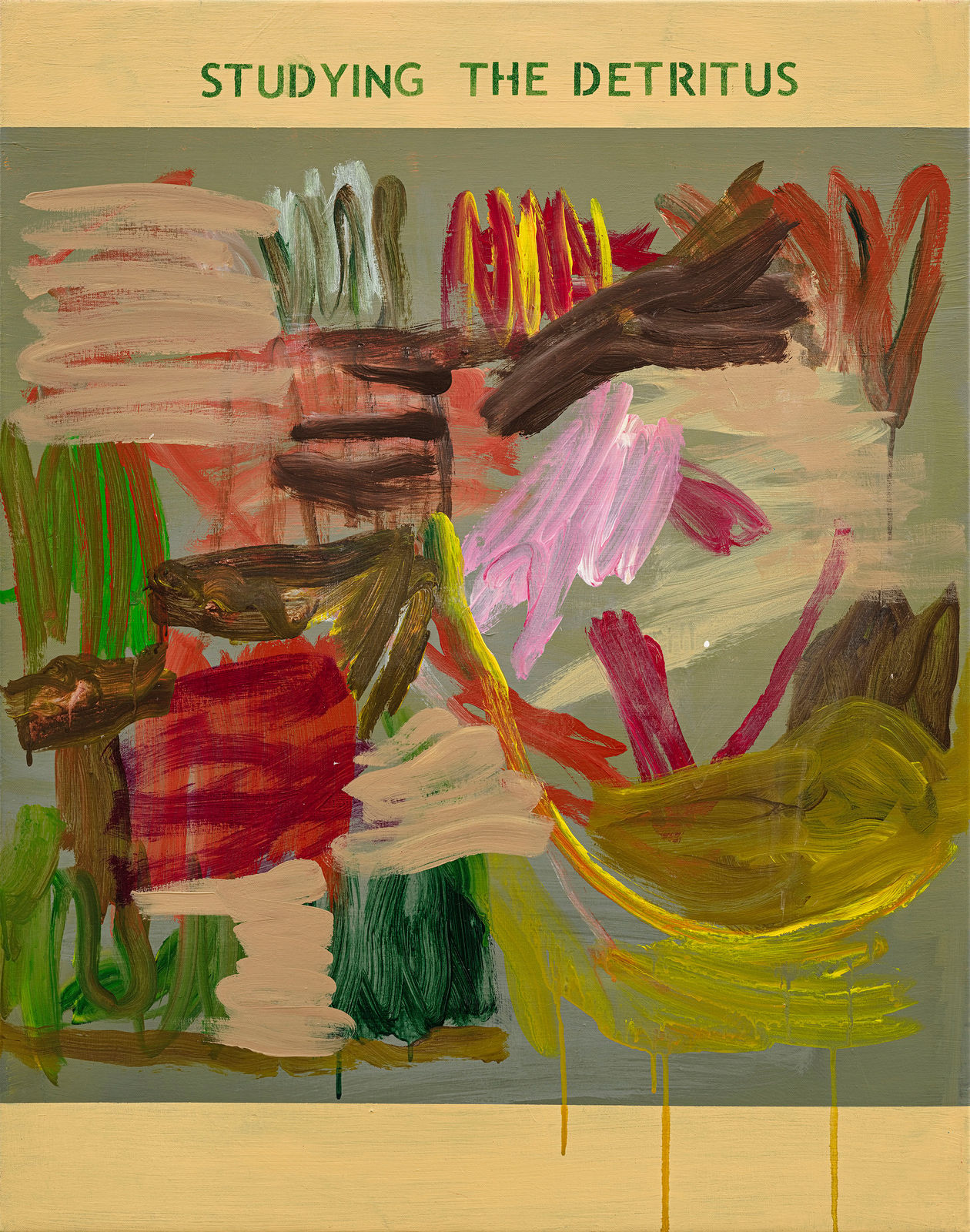 薩望翁・雍維 Sawangwongse Yawnghwe, 研究殘骸 Studying the Detritus, 2023