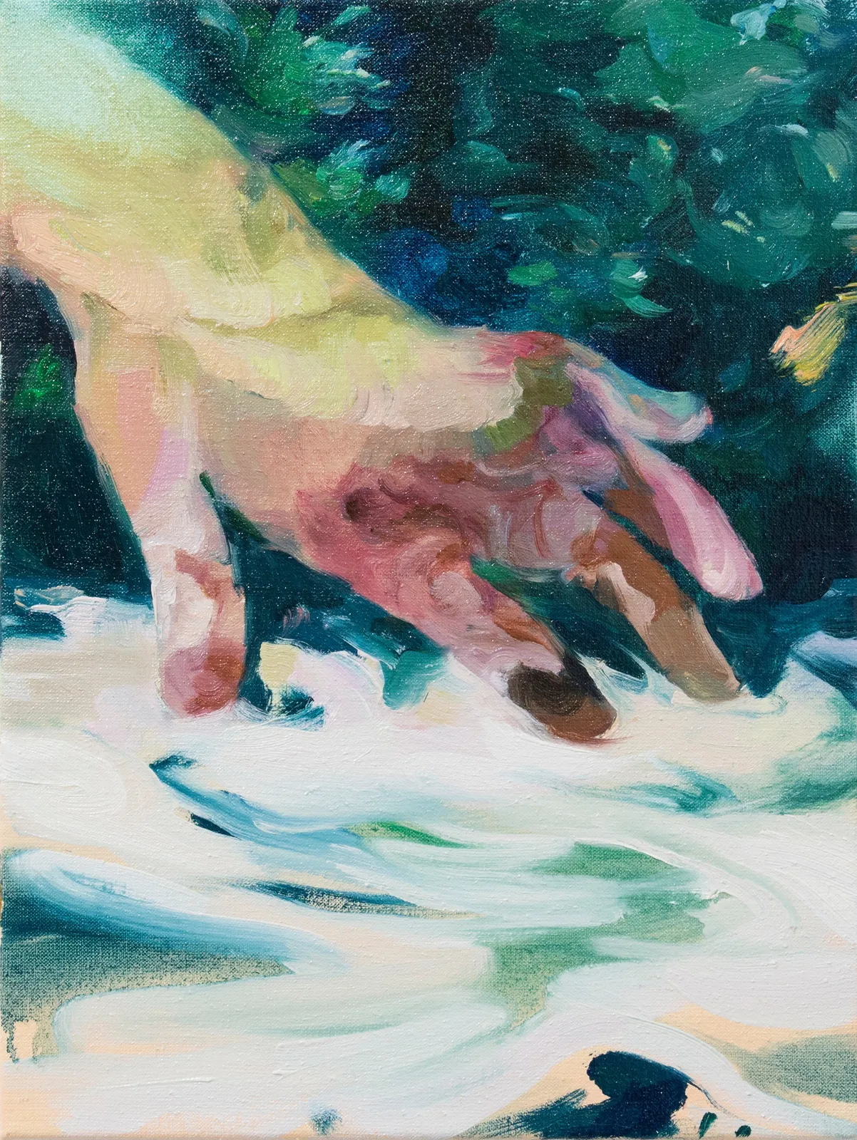 黃沛涵 Peihang Benoît, 觸（二） Touch 2 , 2022