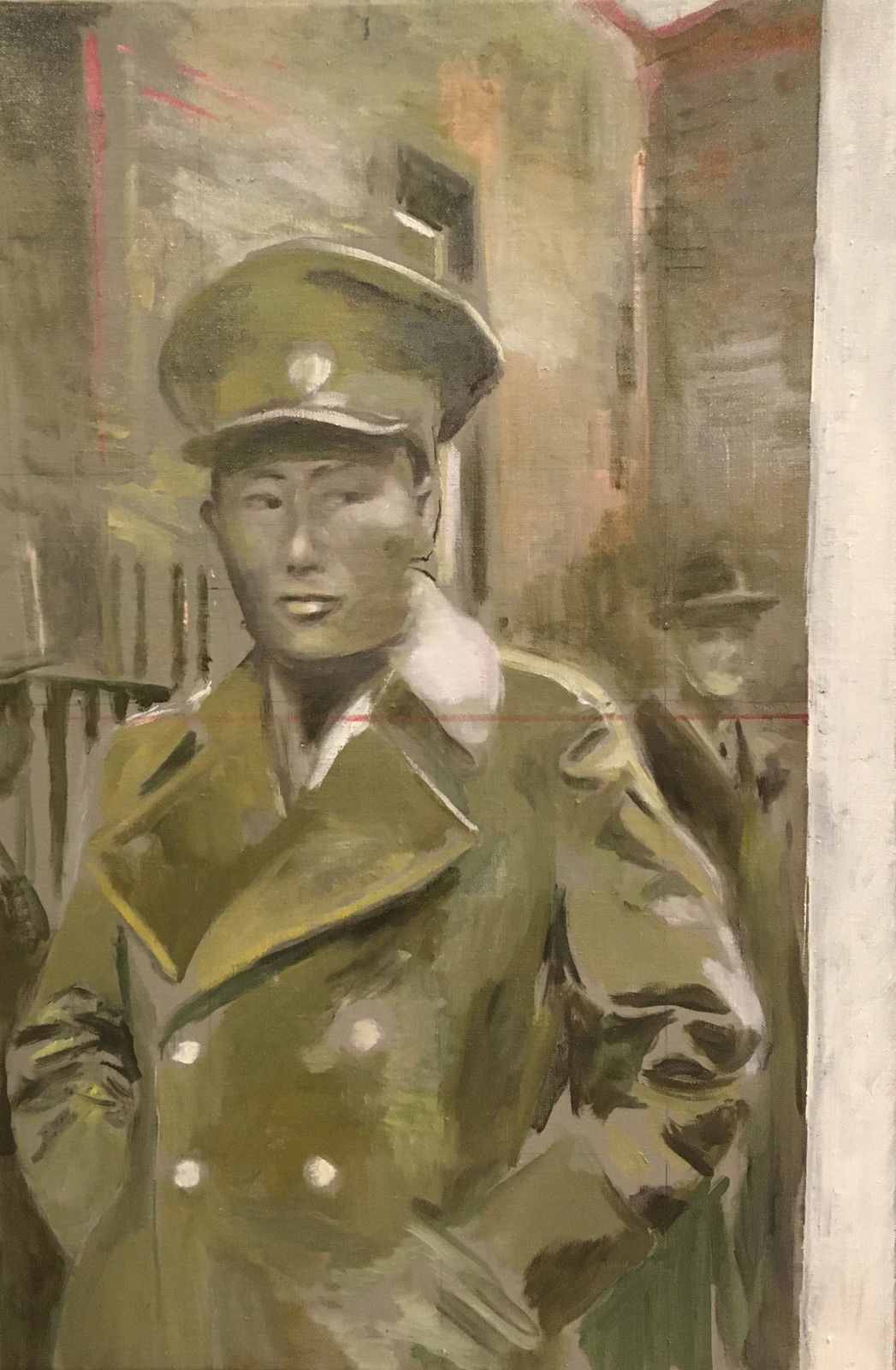 薩望翁．雍維, X07（翁山） X07 (Aung San), 2020