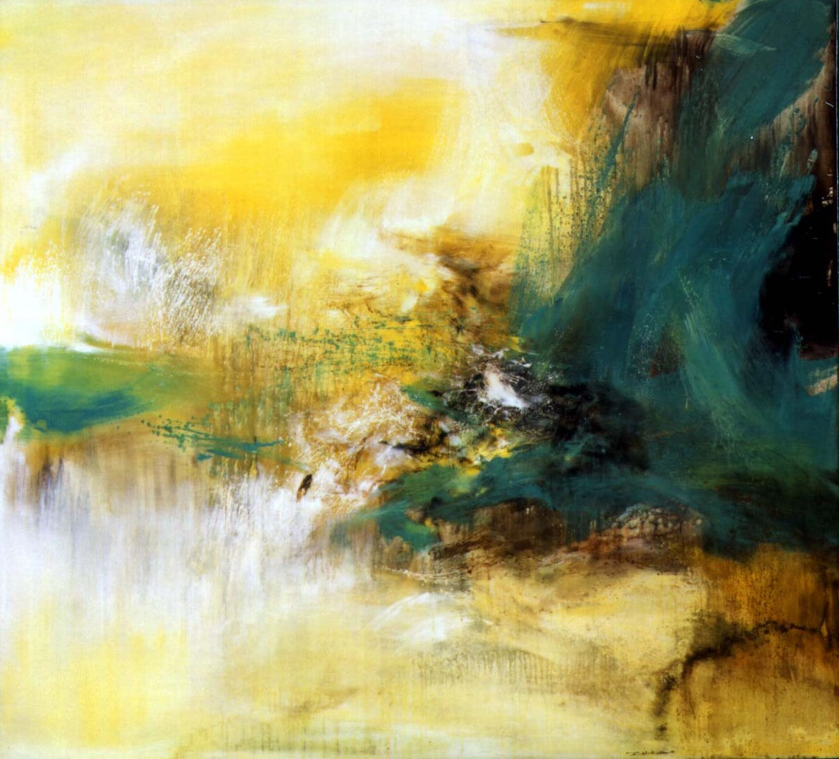 趙無極, 13-1-1976, 1976