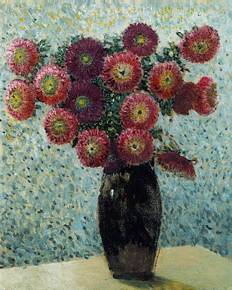 龐薰琹, 靜物—花, n.d.