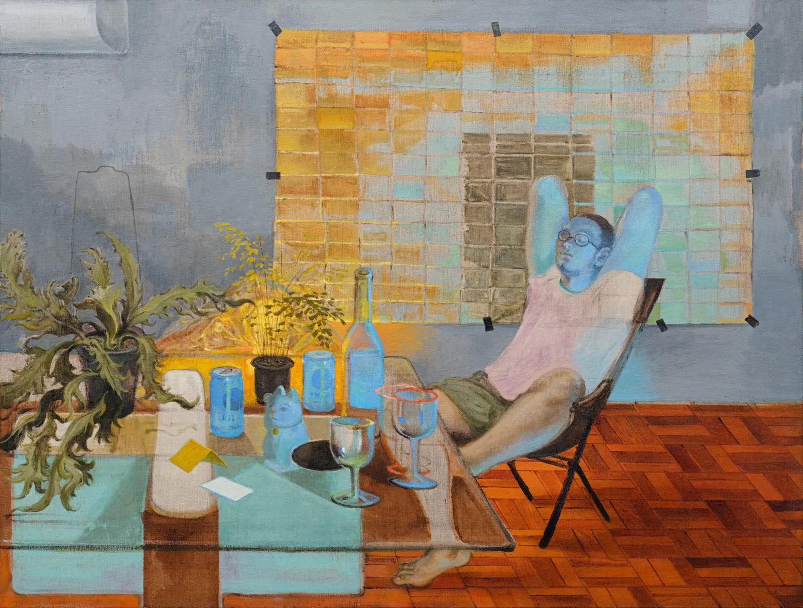 陳敬元 Ching-Yuan Chen, 折疊的黎明 Folding Dawn, 2025