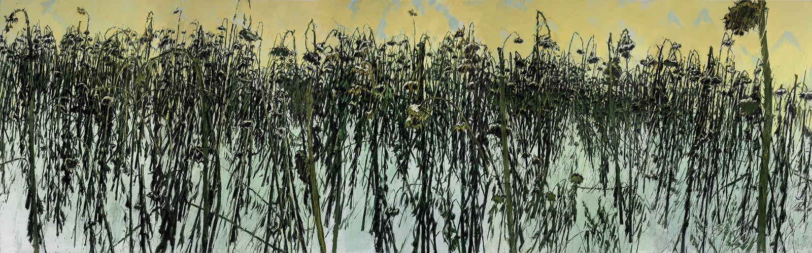 許江, 青葵, 2008