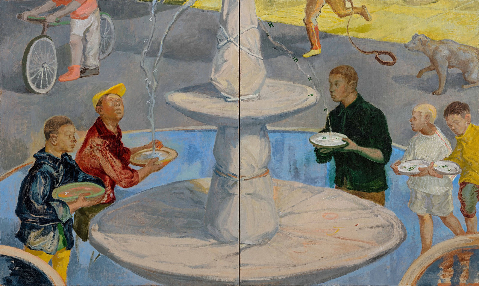 陳敬元 Ching-Yuan Chen, 噴泉I & 噴泉II SpringI & SpringII, 2025