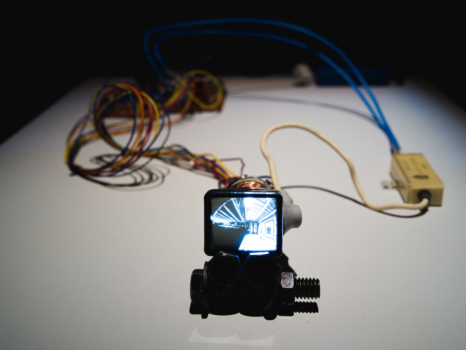 阿莫・帕特爾 Amol K. Patil, 城市及其之間的線V1 Lines Between the City V1, 2023