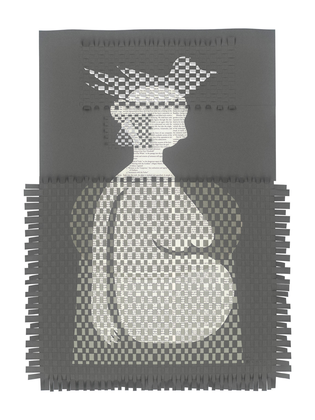 吳耿禎 Jam Wu, 篝火 - 編織 - 56 Bonfires ─ Weaving ─ 56, 2021