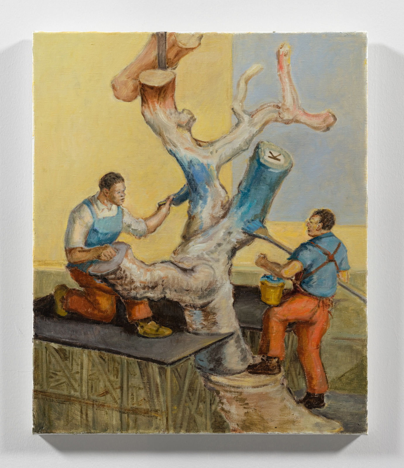 陳敬元 Chen Ching-Yuan, The Limbs: Divide II, 2021