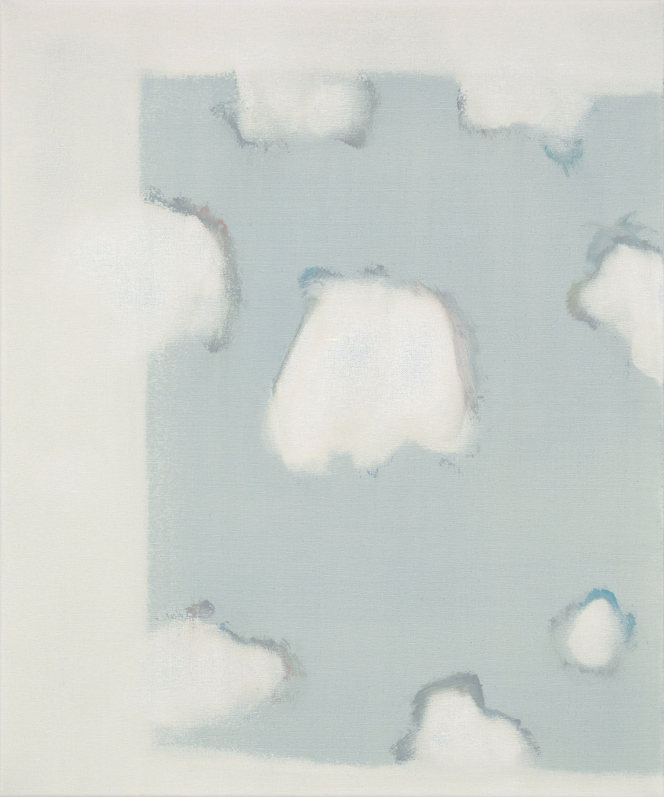 周育正, 刷新、犧牲、新衛生、家居、洗滌、周育正、顏料、抹布、菜瓜布、畫布、形象、繪畫集 #1 Refresh, Sacrifice, New Hygiene, Home, Washing, Chou Yu-Cheng, Acrylic, Rag, Scouring Pad, Canvas, Image, Album #1, 2018