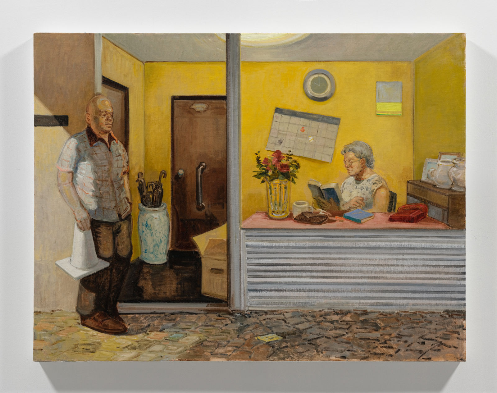 陳敬元 Chen Ching-Yuan, The Guarder II, 2021