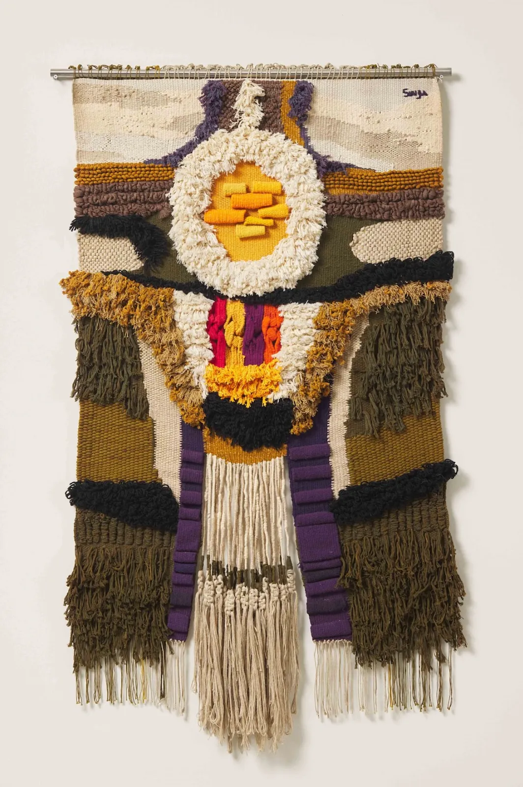 Lee ShinJa (b. 1930), Wall Hanging, 1976