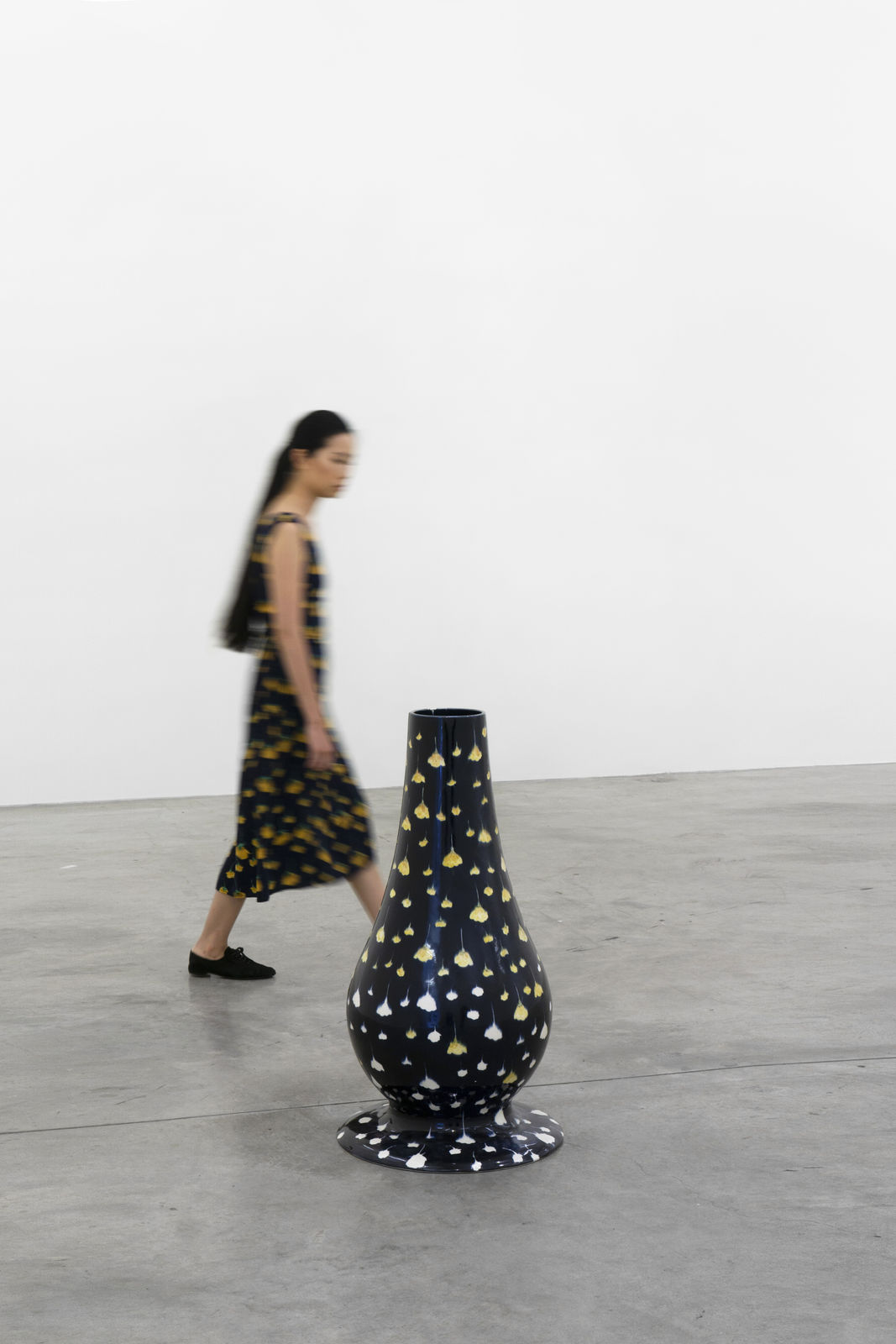 Tania Pérez Córdova (b. 1979), Portrait of an Unknown Woman Passing By, 2019