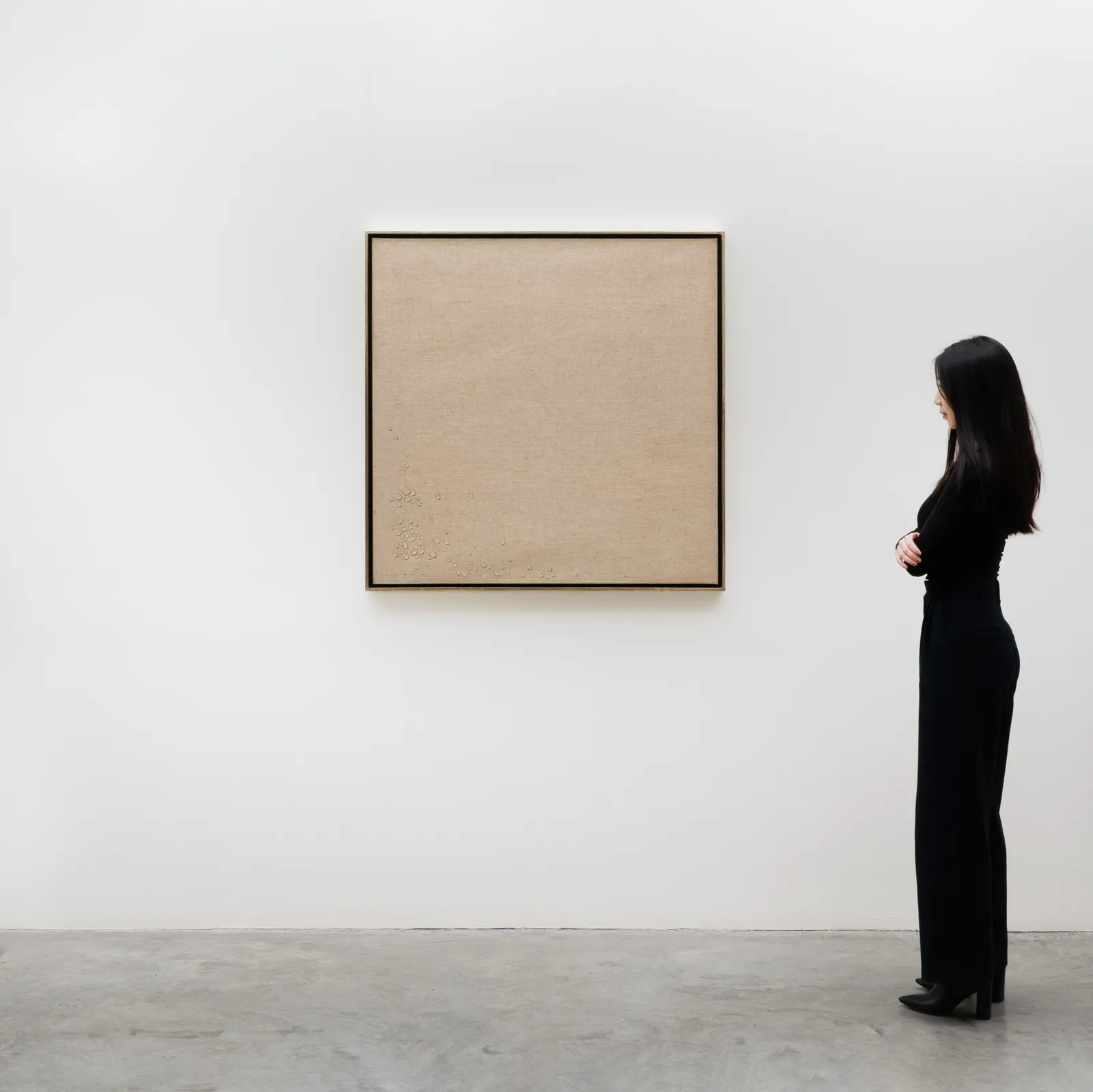 Kim Tschang-Yeul (1929–2021), Water drops, 1973