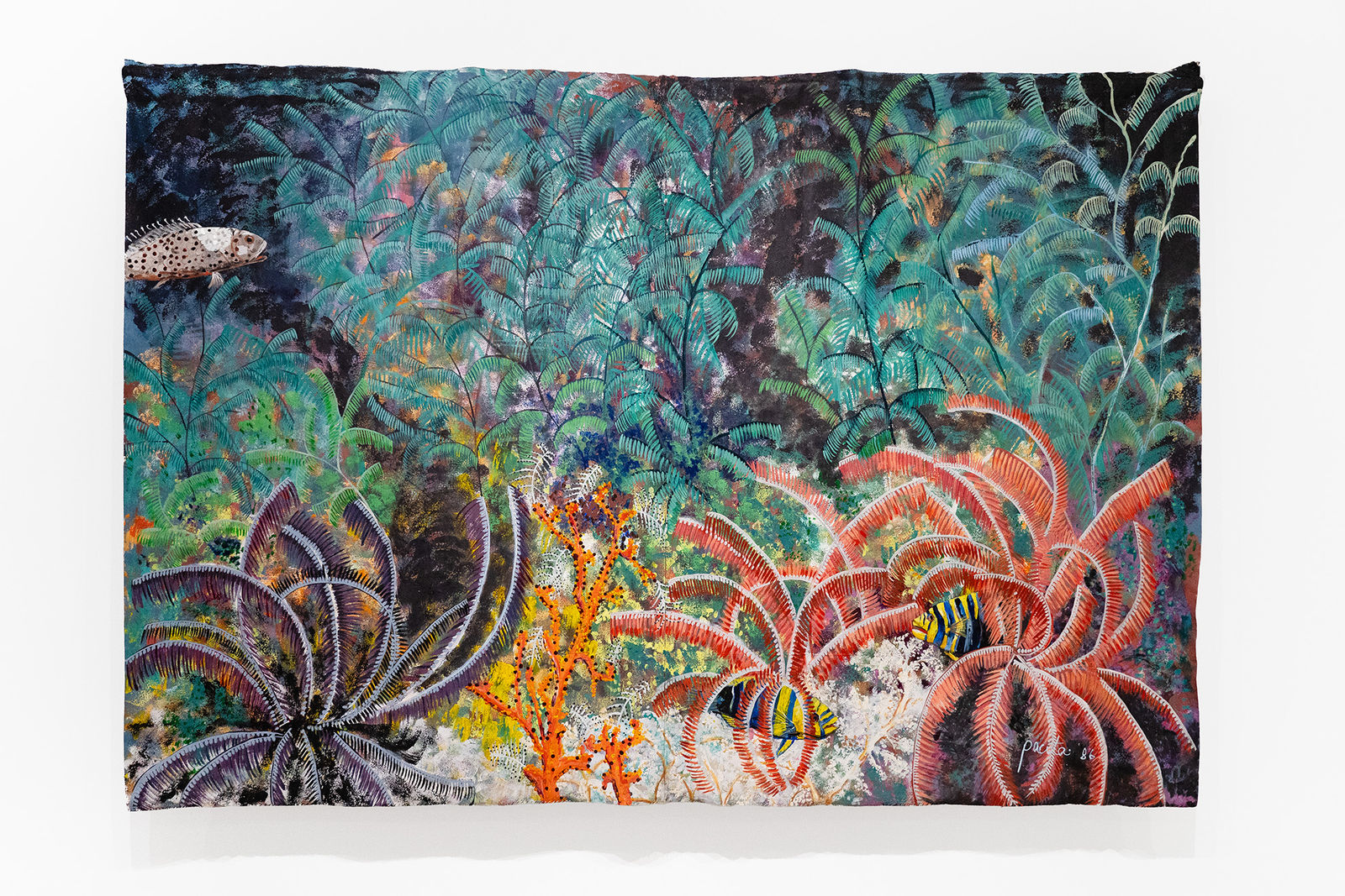 Pacita Abad (1946-2004), Jungle Under the Sea, 1986