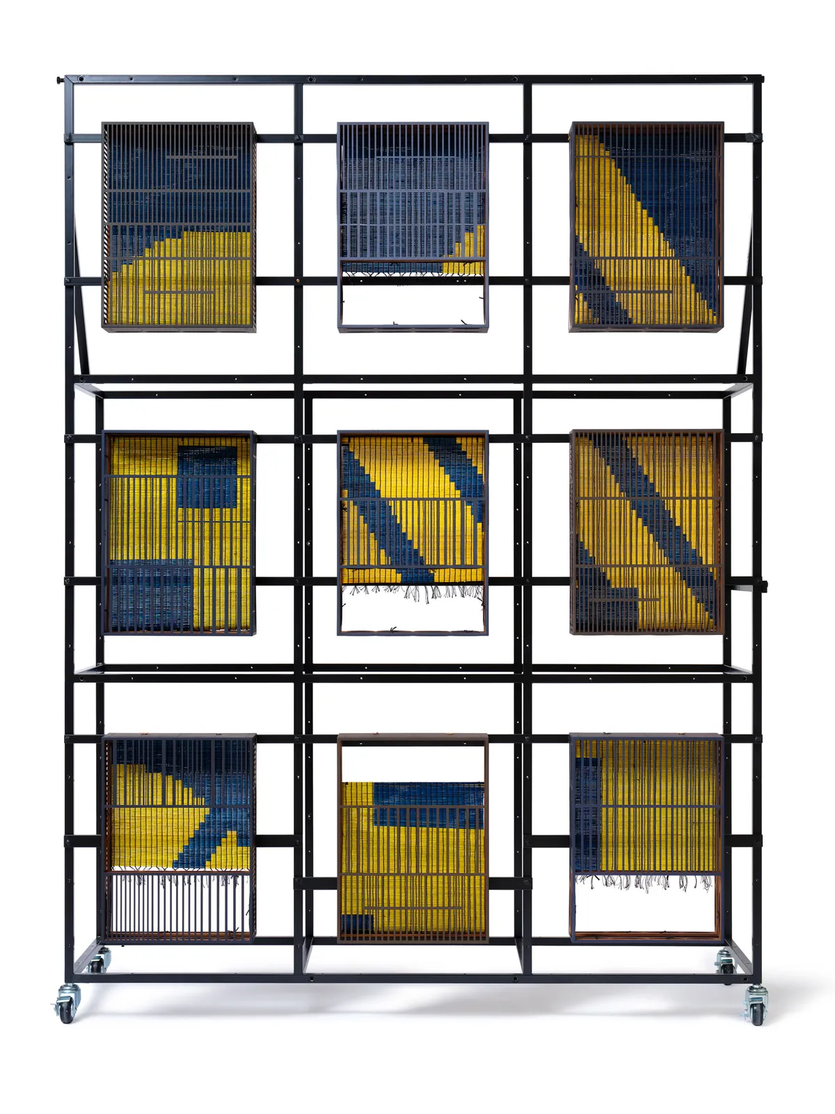 Suki Seokyeong Kang (1977–2025), Mat 55 x 40 — Bolds #21-02, 2021
