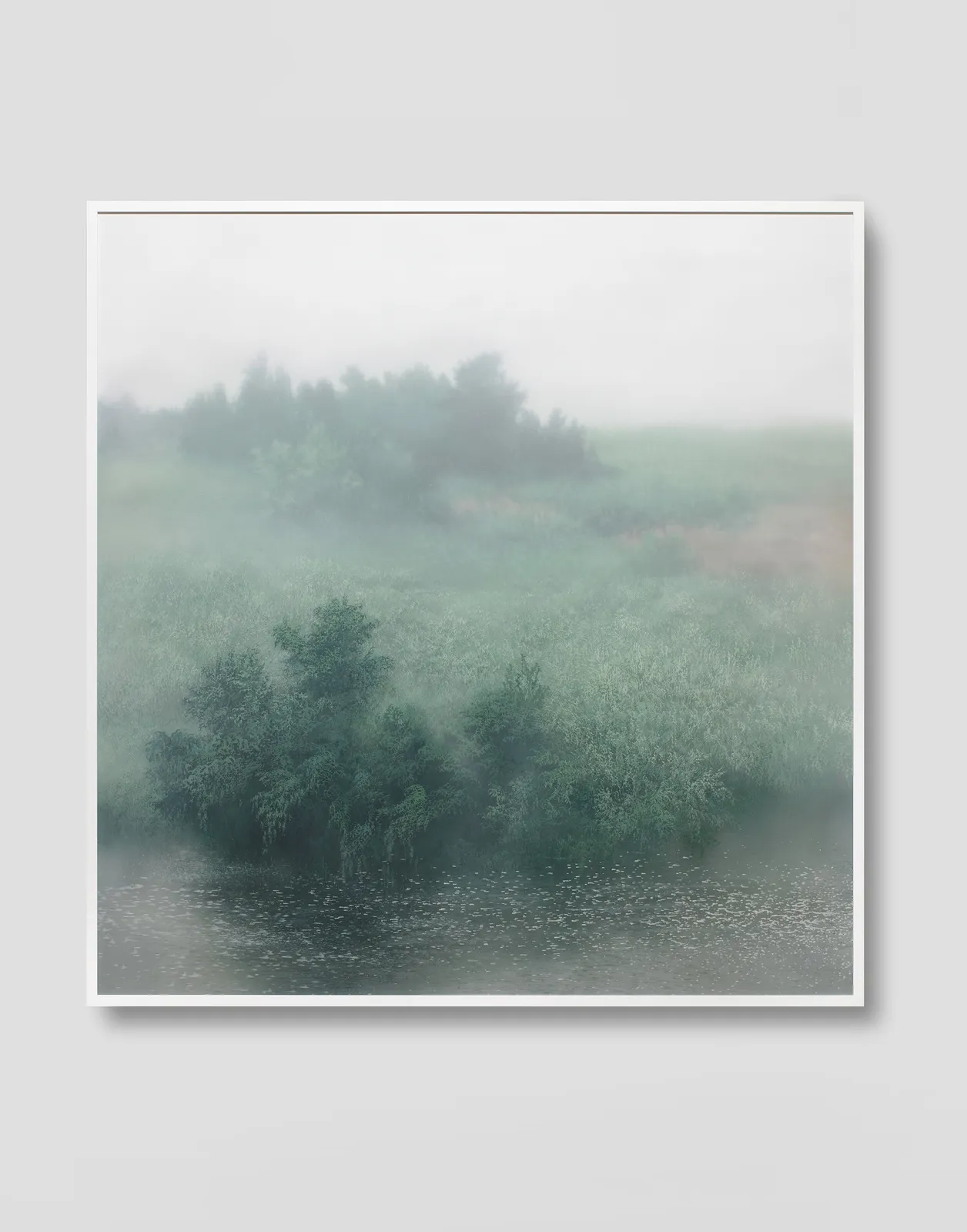 Kibong Rhee (b. 1957), You are the place A, 2023