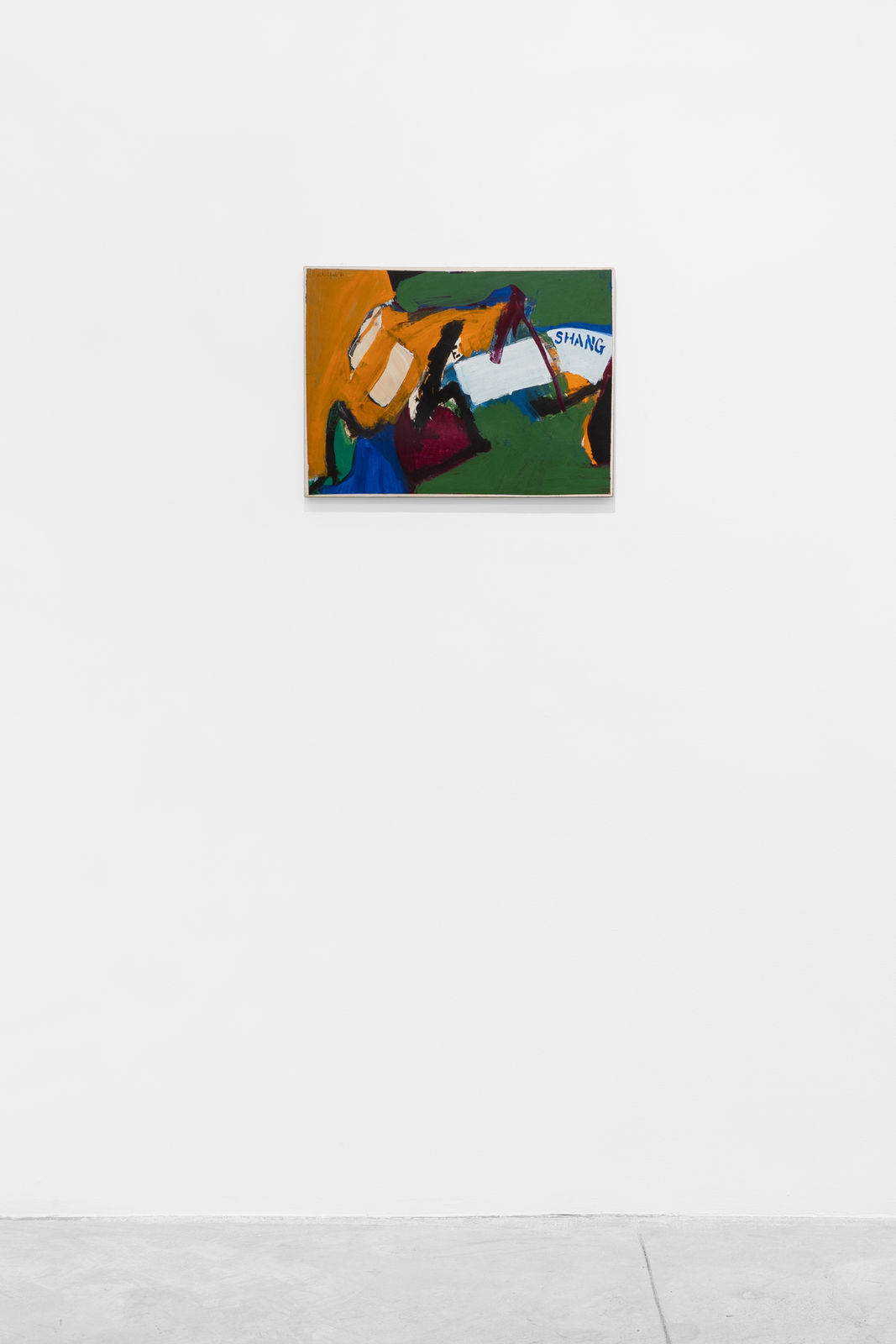 Wook-Kyung Choi, Shang, 1966