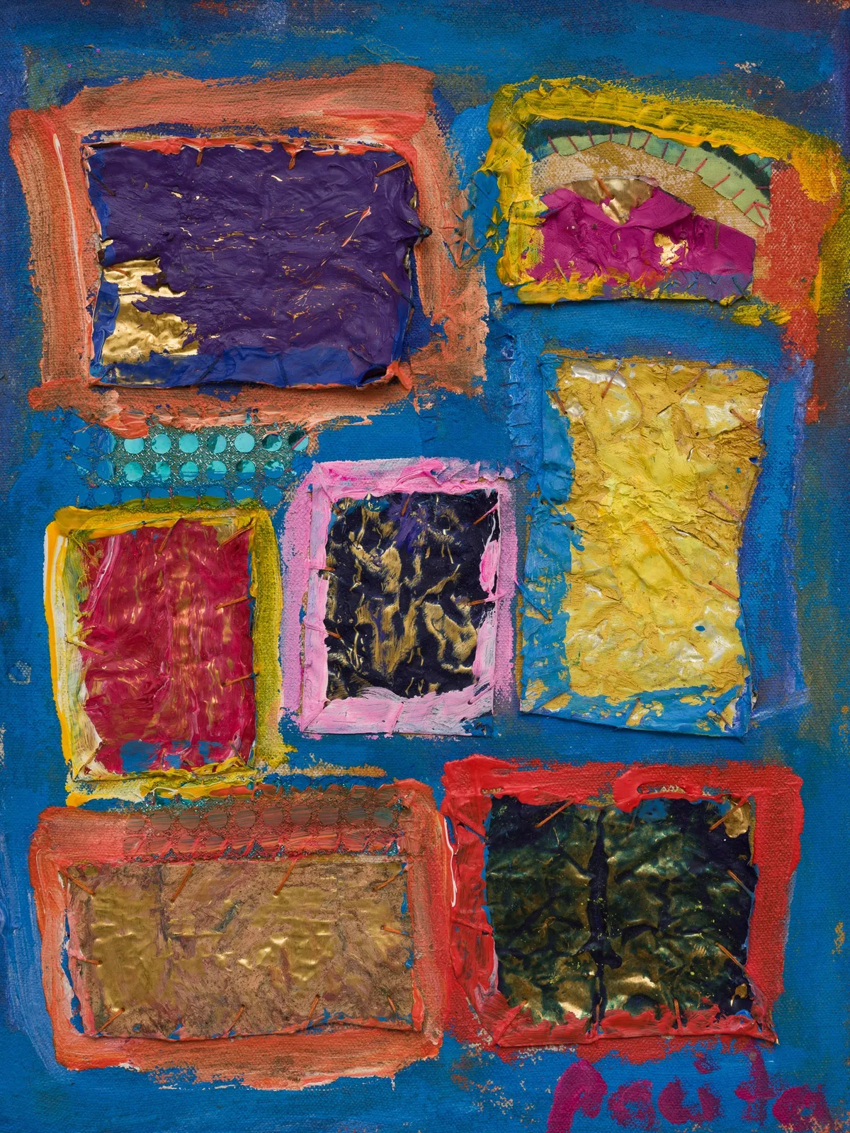 Pacita Abad (1946–2004), Seven pictures, 2003