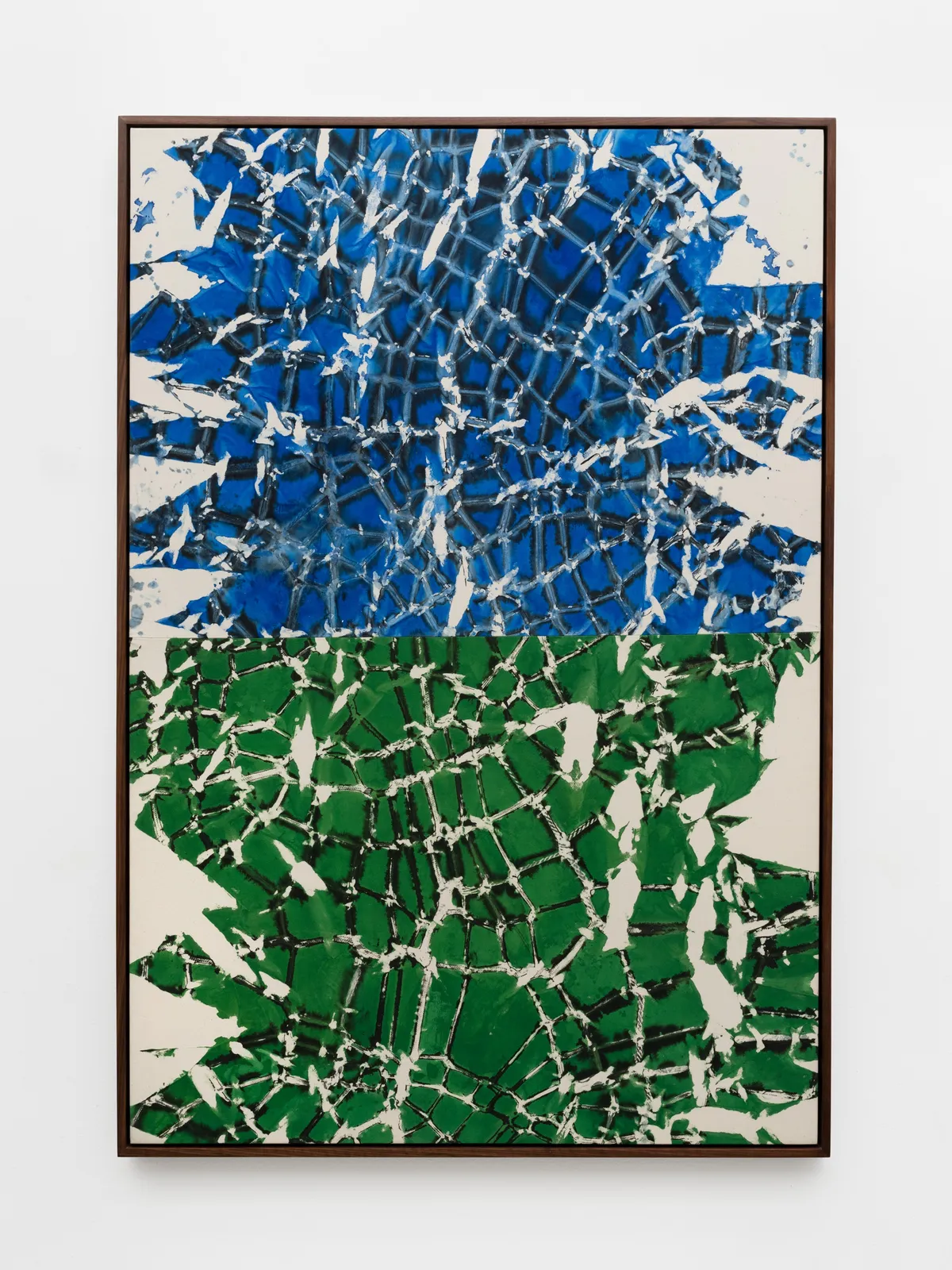 Maia Ruth Lee (b. 1983), Bondage Baggage Seam 1-2, 2024