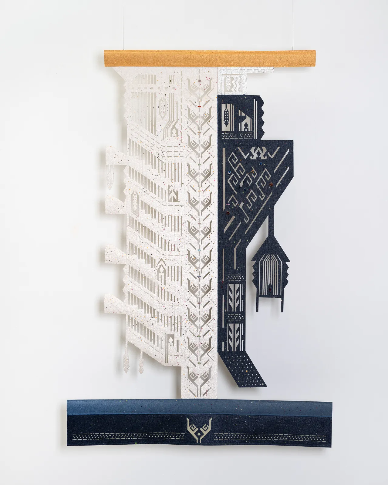 Jennifer Tee (b. 1973), Ancestral Structures, Spine of Tree #1, 2023