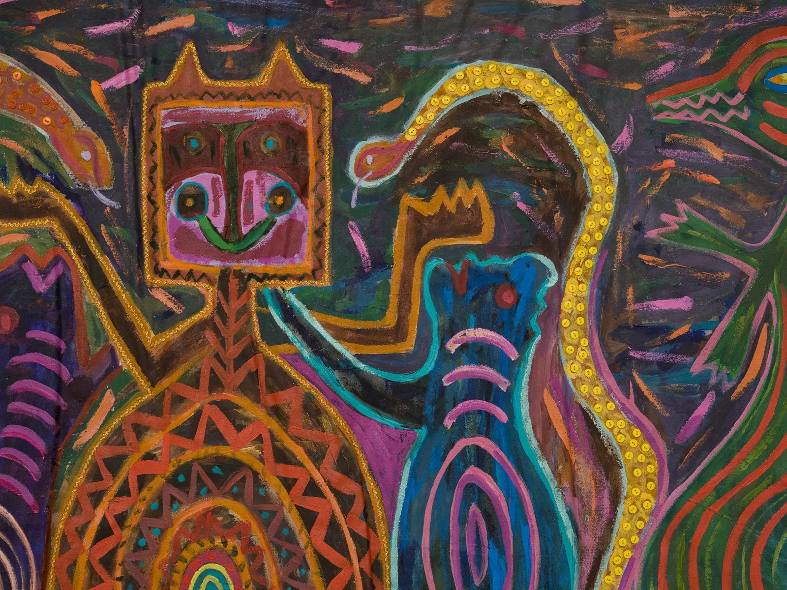 Pacita Abad (1946–2004), Jurassic park, 2001