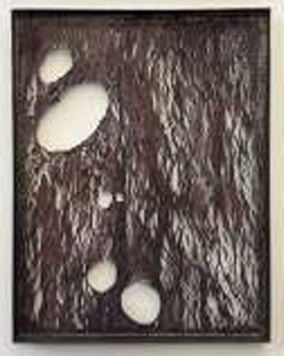 Mire Lee (b. 1988), Untitled #7 (framed flat skin pieces from Open Wound)