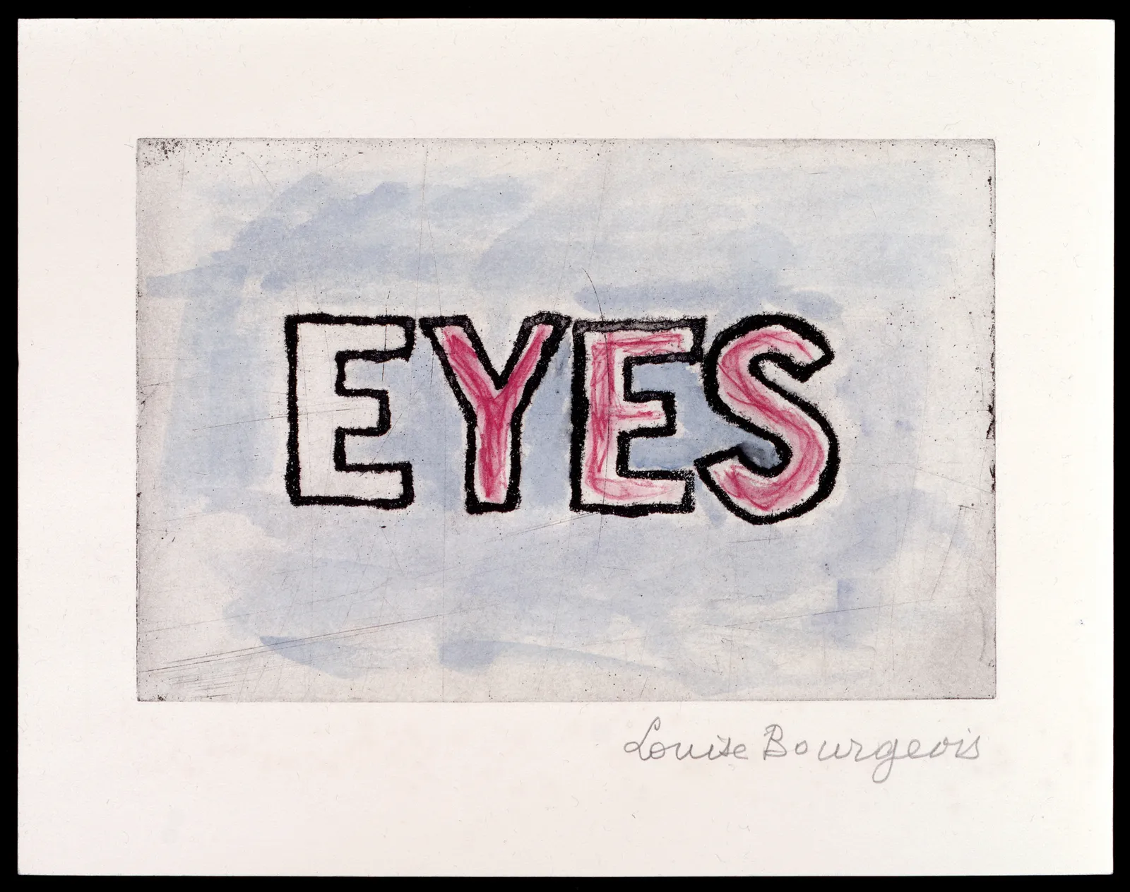 Louise Bourgeois (1911–2010), EYES, 2004