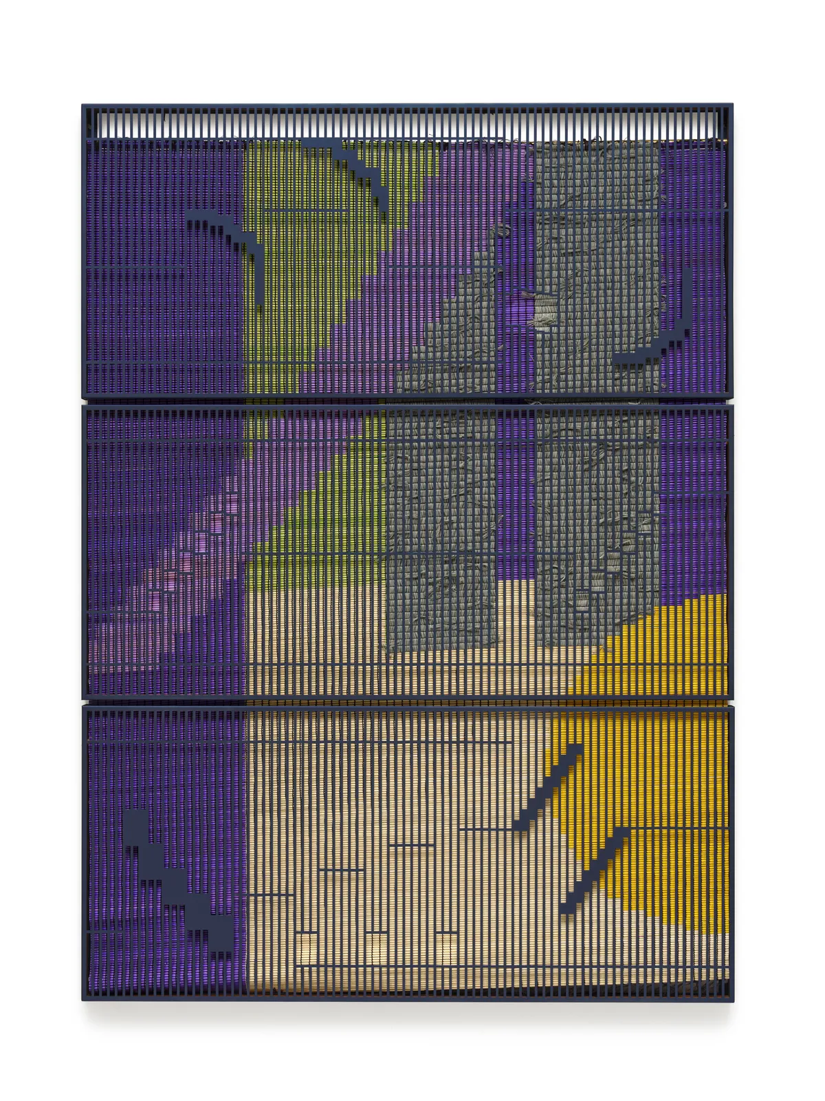 Suki Seokyeong Kang (1977–2025), Mat 120 × 165 #22-53, 2021-2022