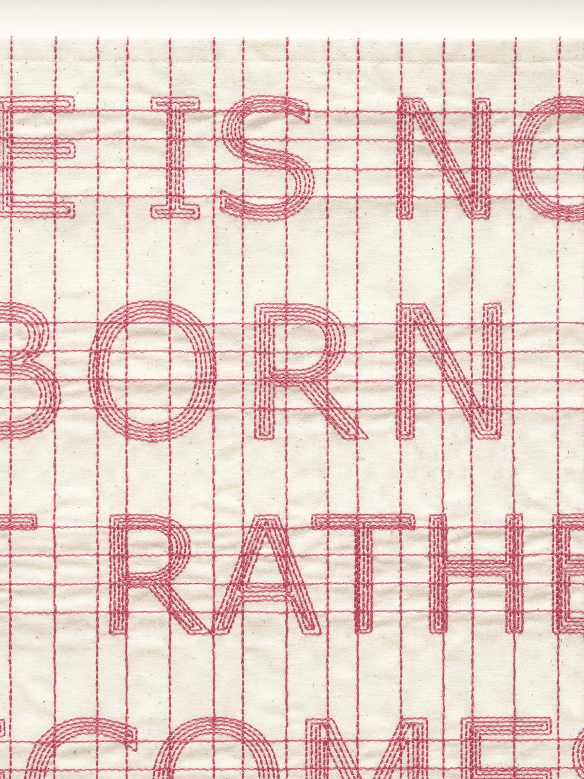 Ghada Amer (b. 1963), WITCHES, One is Not Born but Rather Becomes a Woman, 2023