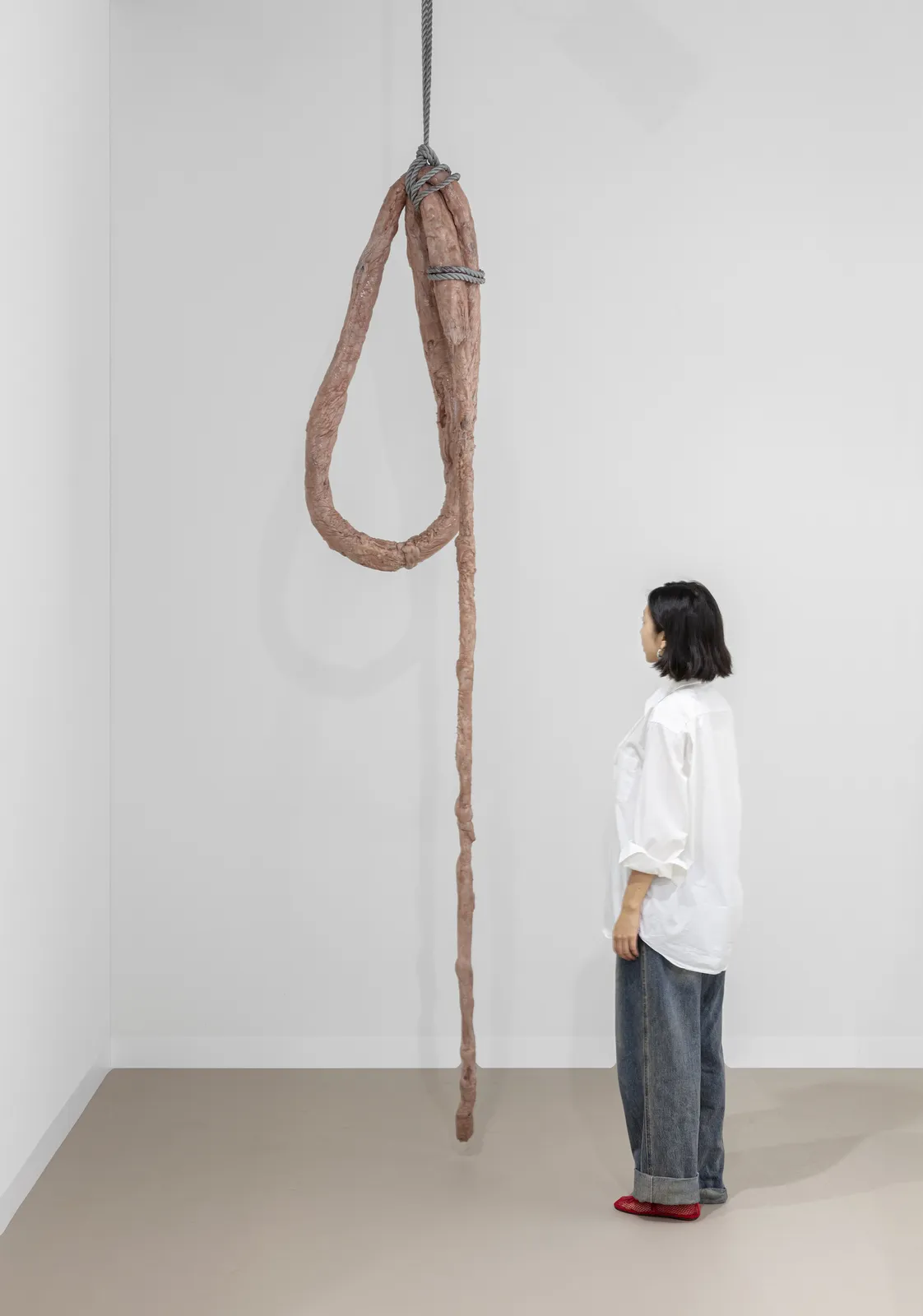 Mire Lee (b. 1988), Tentacle from Open Wound 2, 2024