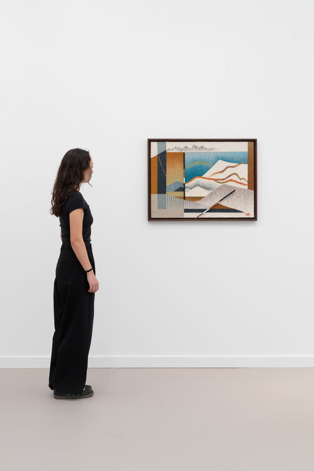 Lee ShinJa, Spirit of Mountain, 1996