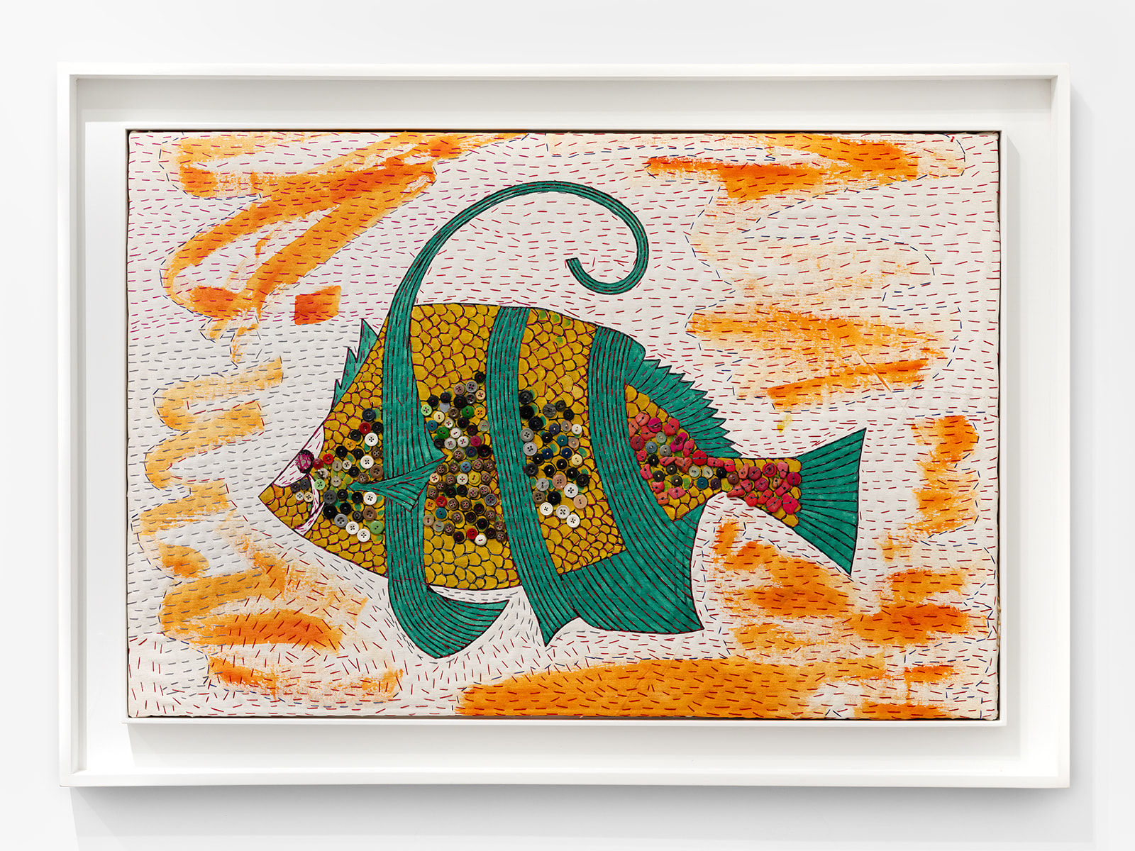 Pacita Abad, Brown fish, 2000