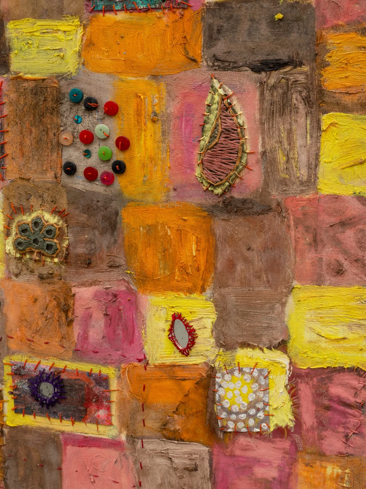 Pacita Abad (1946–2004), My life and your life, 2002