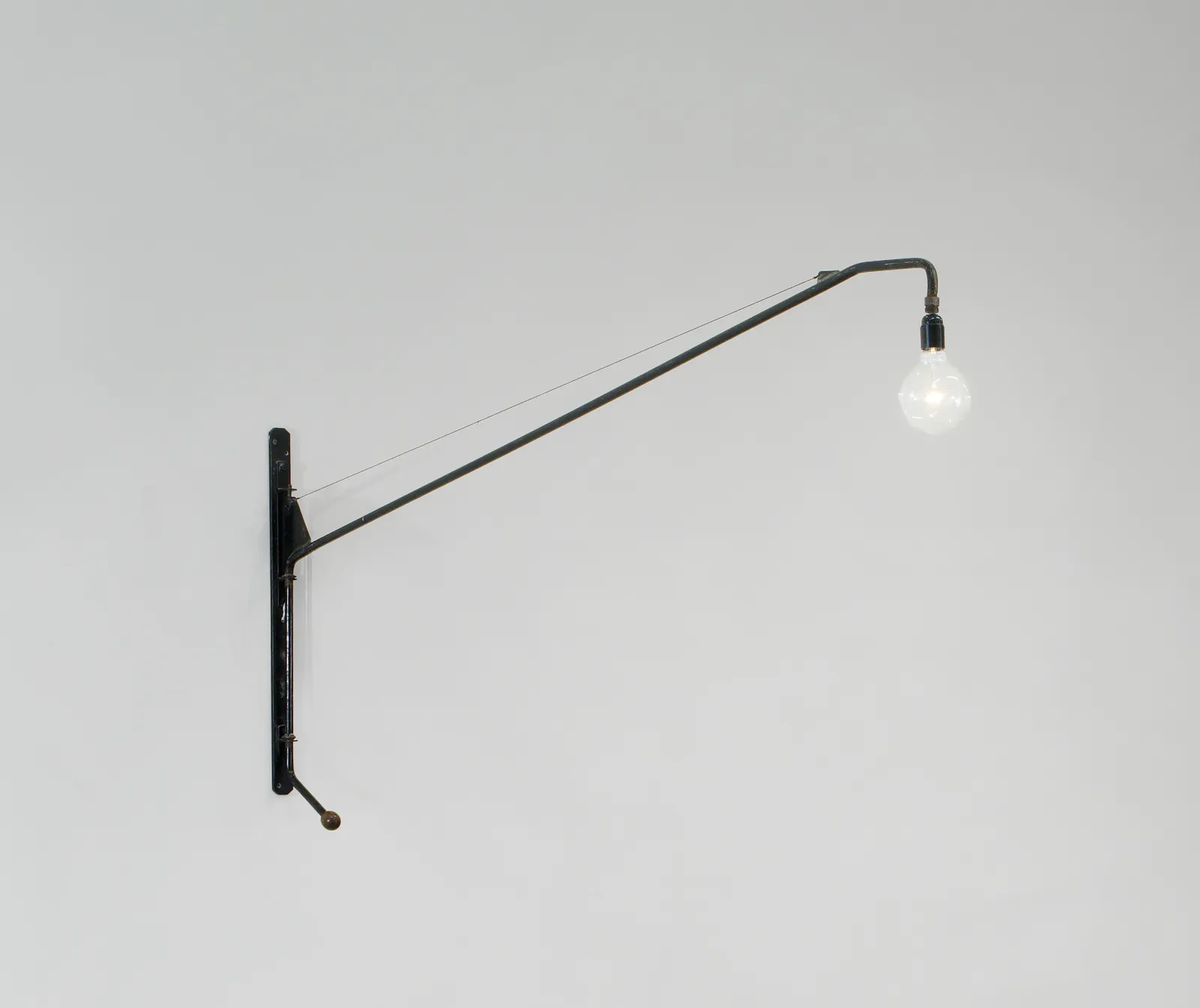 Jean Prouvé, Swing Jib Lamp, c. 1950