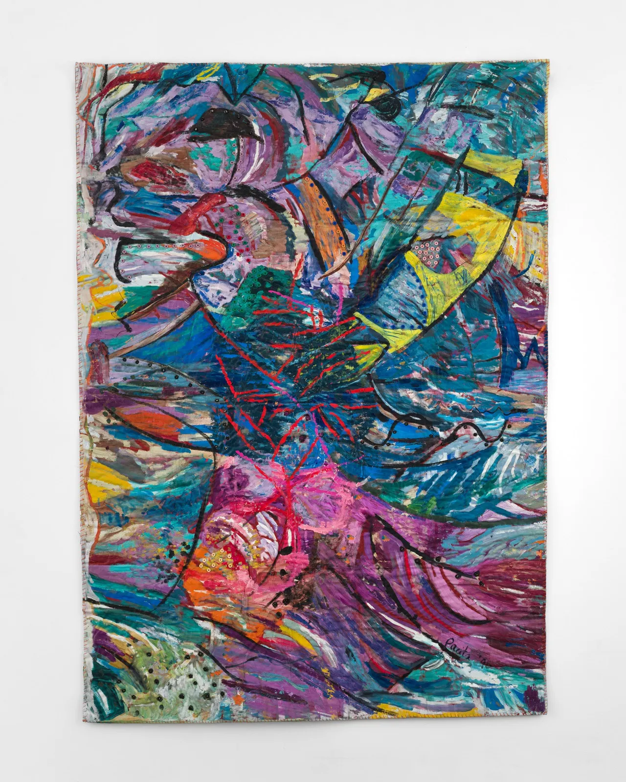 Pacita Abad (1946–2004), Typhoon, 1990