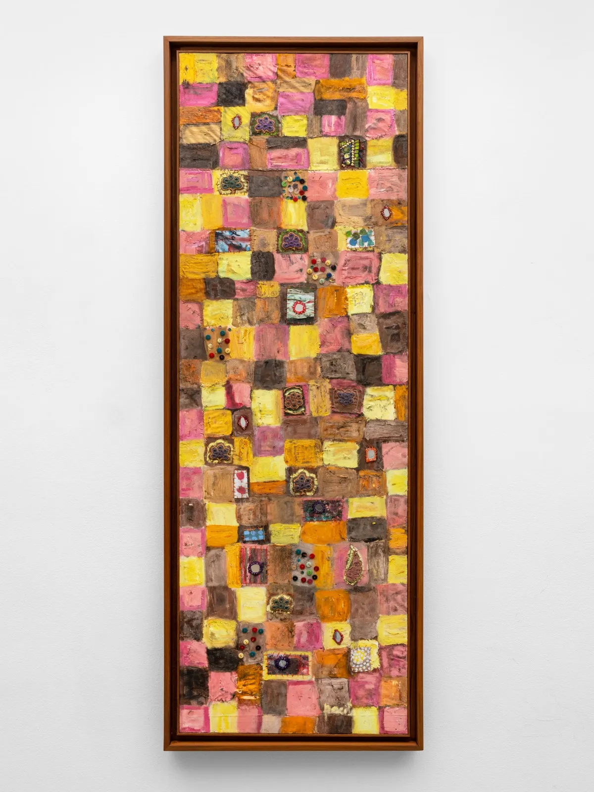 Pacita Abad (1946–2004), My life and your life, 2002