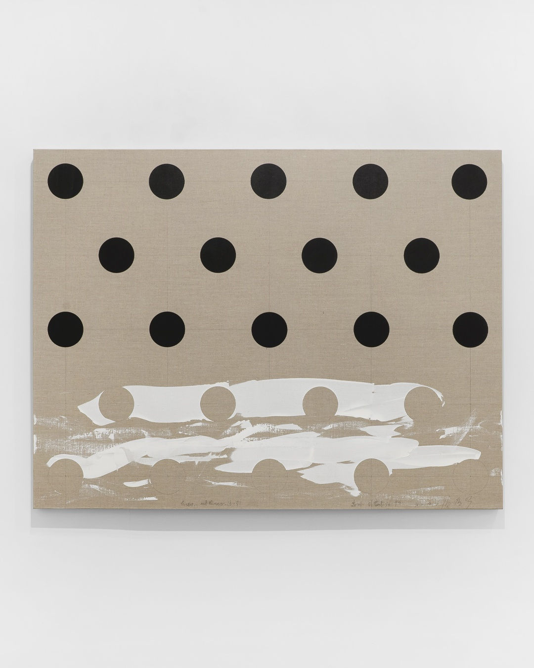 Kim Yong-Ik (b. 1947), Thinner...and thinner #16-70, 2016