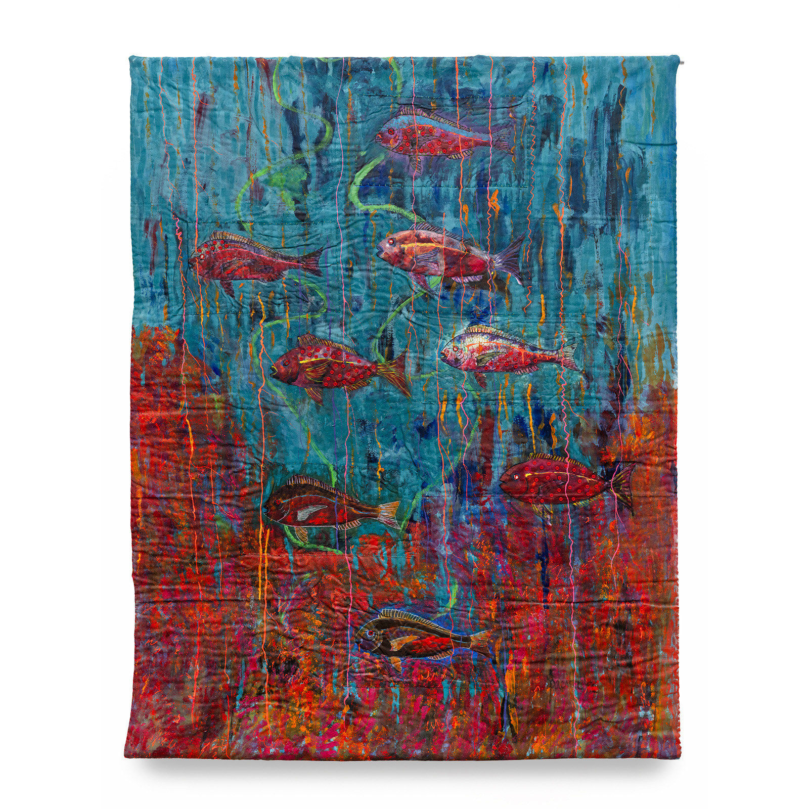 Pacita Abad, The Far Side of Apo Island, 1989