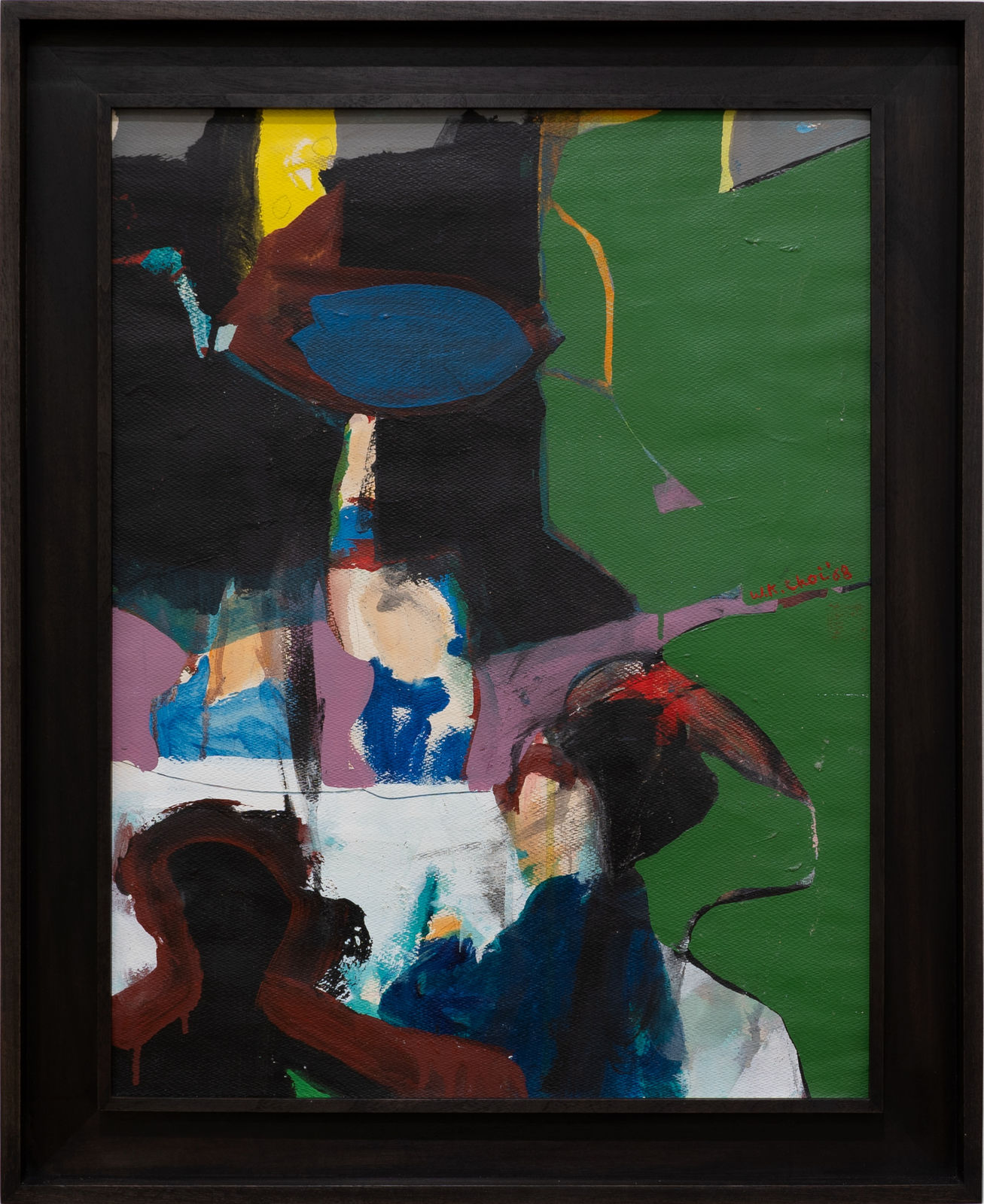 Wook-Kyung Choi (1940–1985), Untitled, 1968