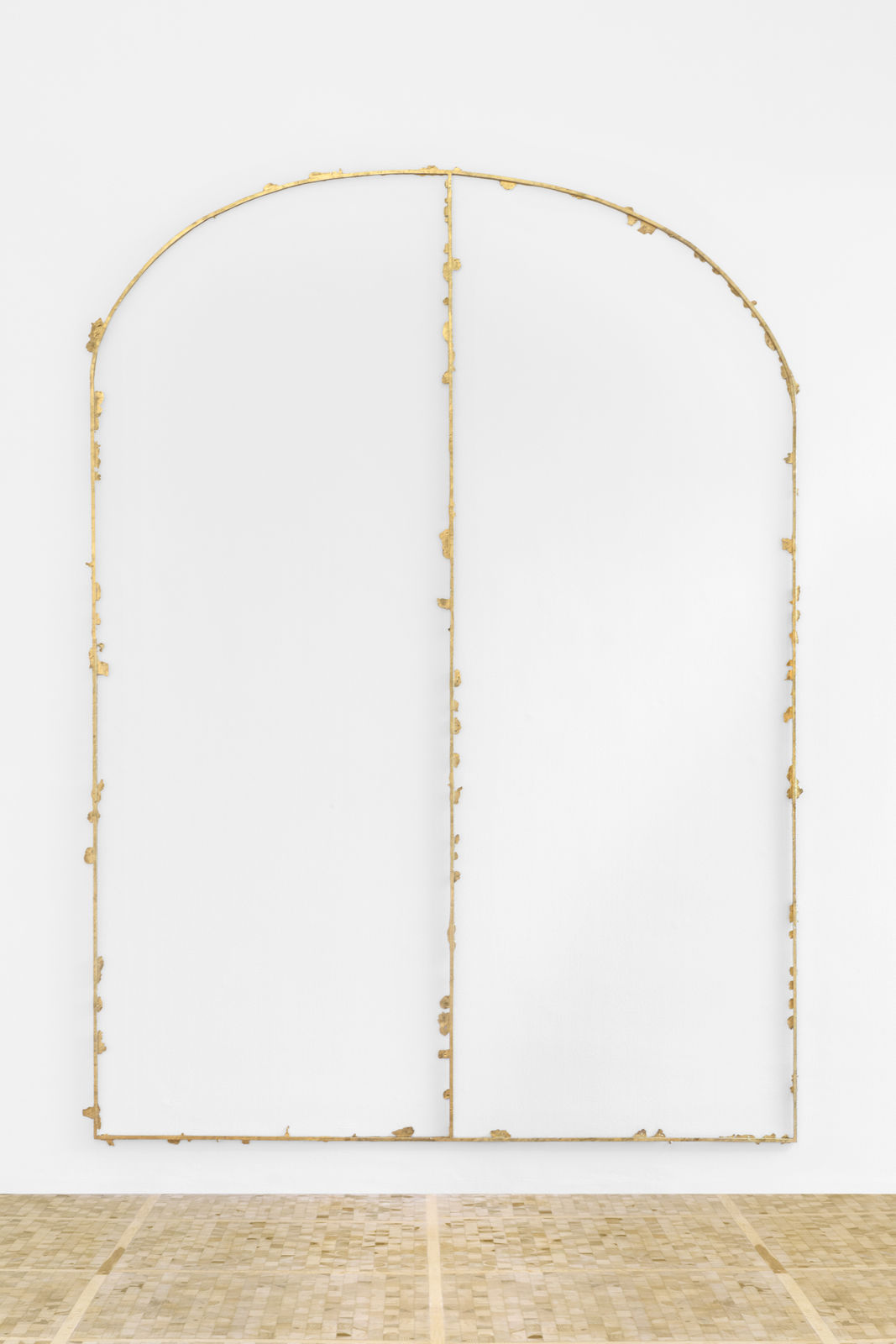 Tania Pérez Córdova (b. 1979), View to a Square from a City that Was Once a Capital/ Vista a la plaza de una ciudad que alguna vez fue capital, 2022