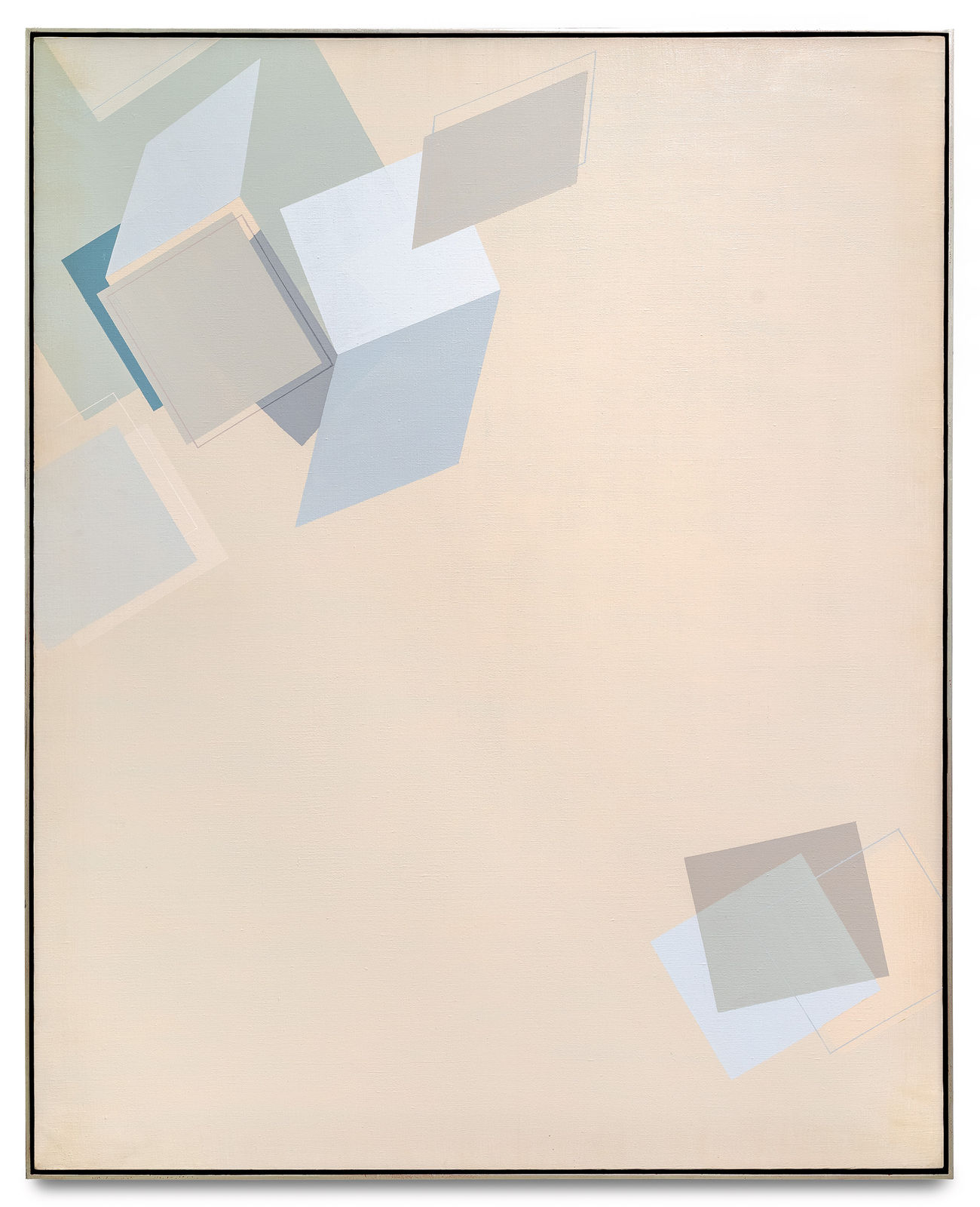 Suh Seung-Won (b. 1941), Simultaneity 81-116, 1981