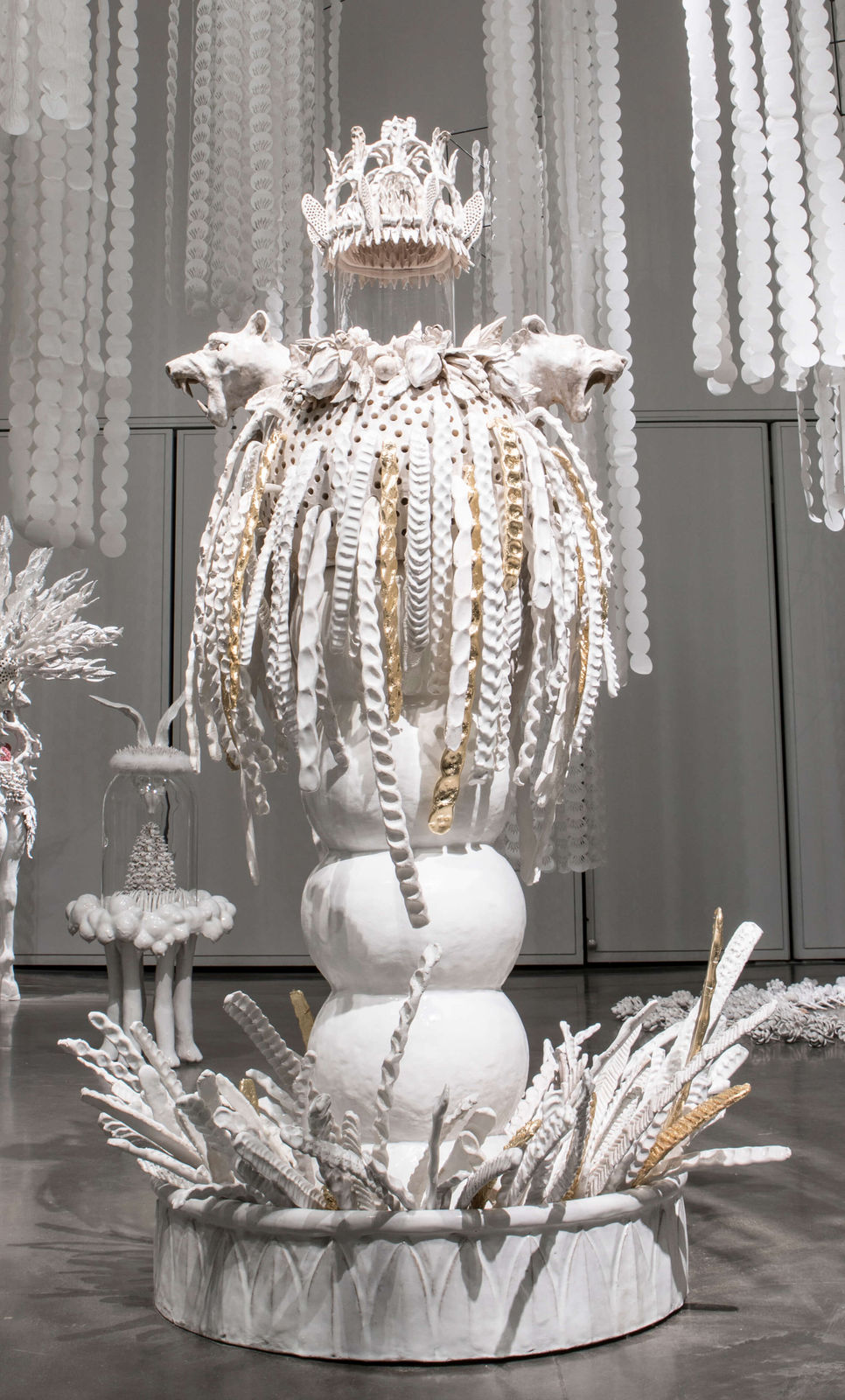 Liang Wanying, Gravity in Pray, 2018