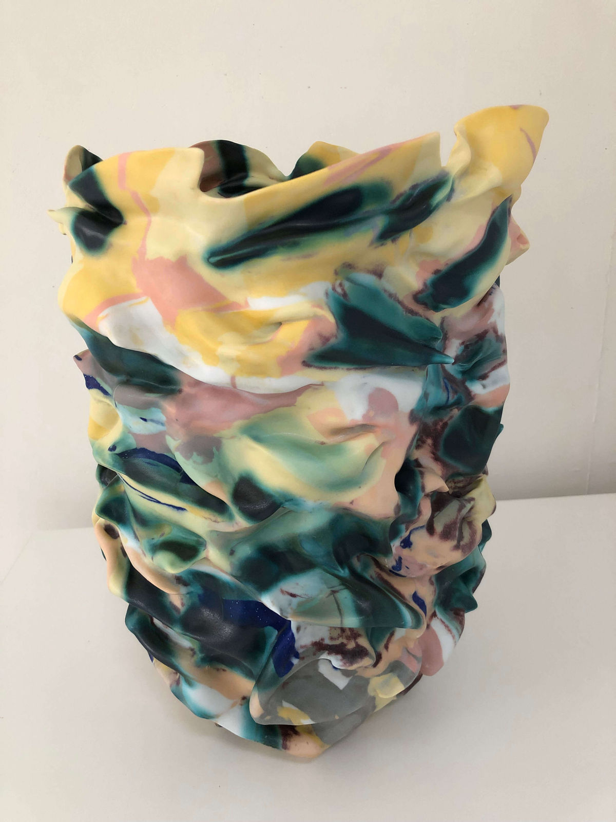 Babs Haenen, Turbulent Vessel - The Dance, 2021