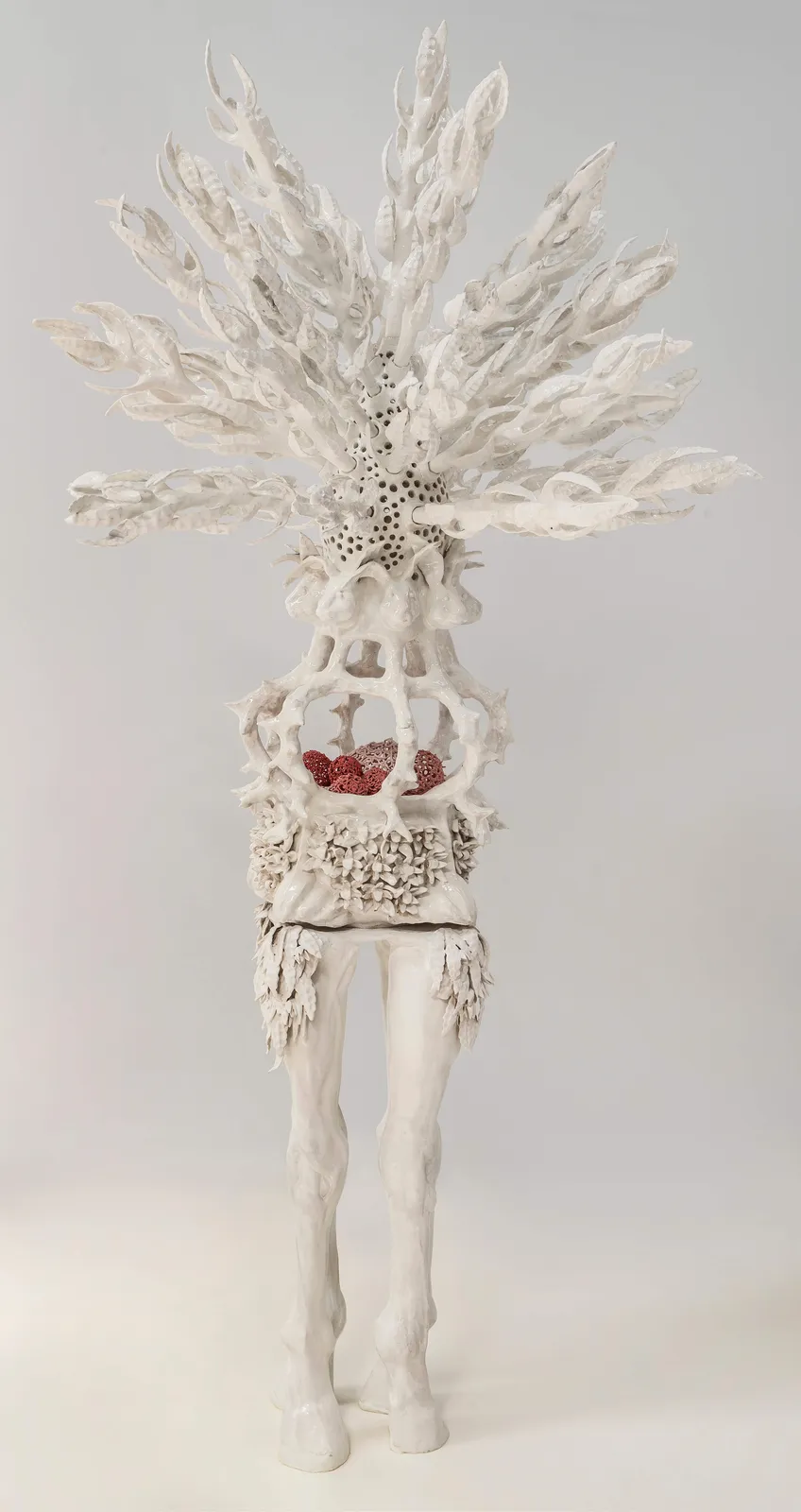 Liang Wanying, Mall Man, 2018