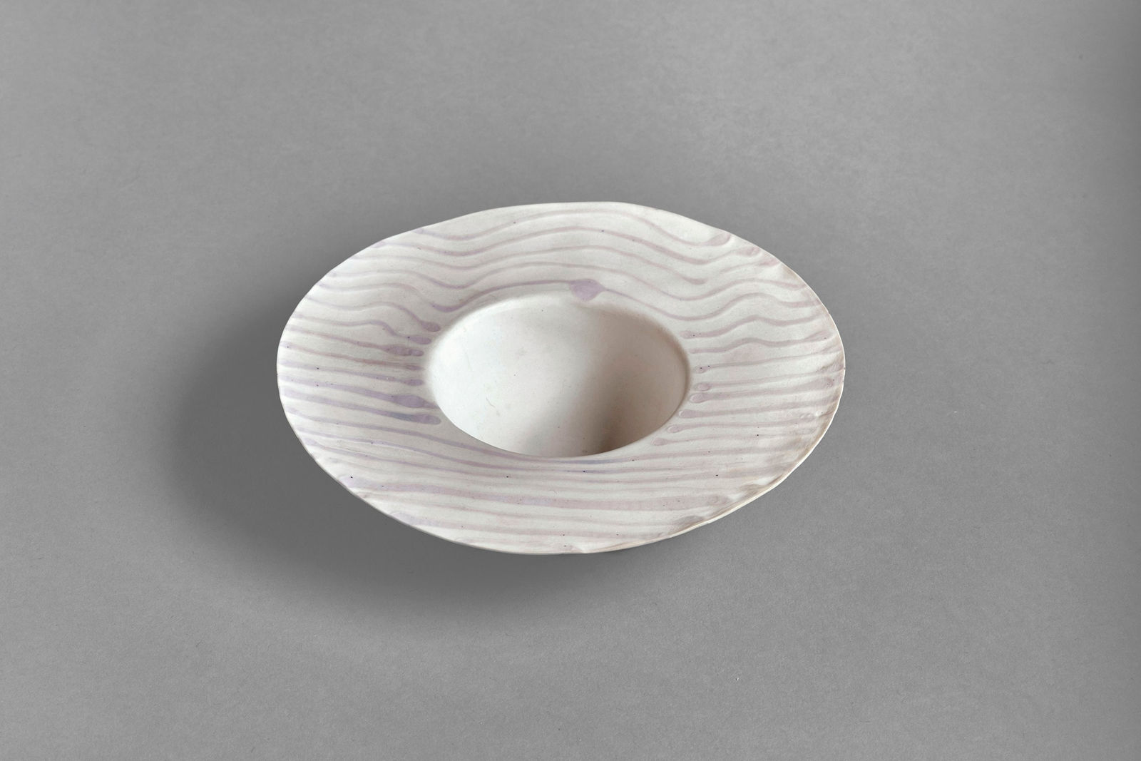 Jacqueline Poncelet, Coloured Rim Hemisphere, 1973