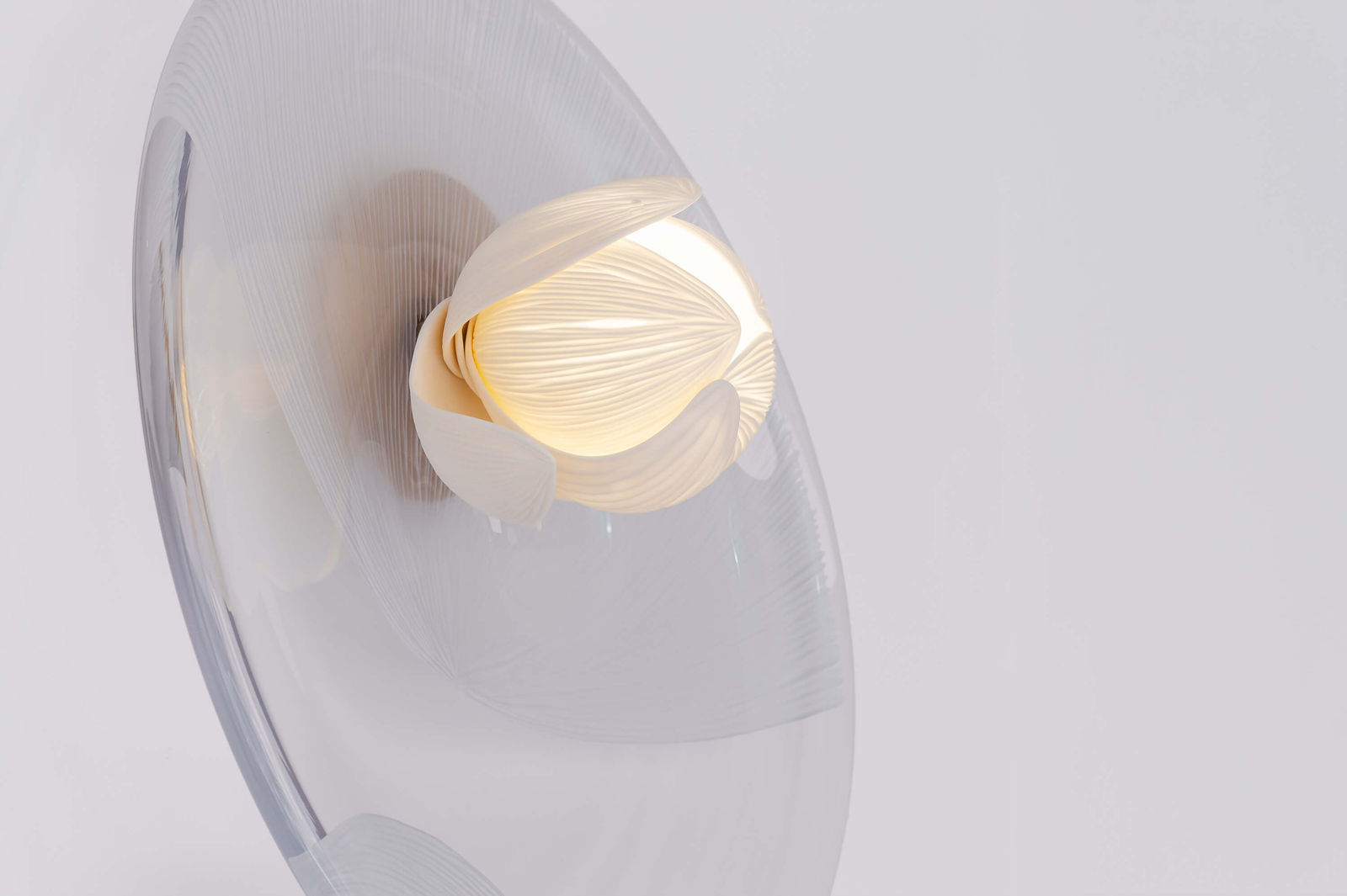 Vezzini & Chen, Lotus Wall Light - Large, 2019