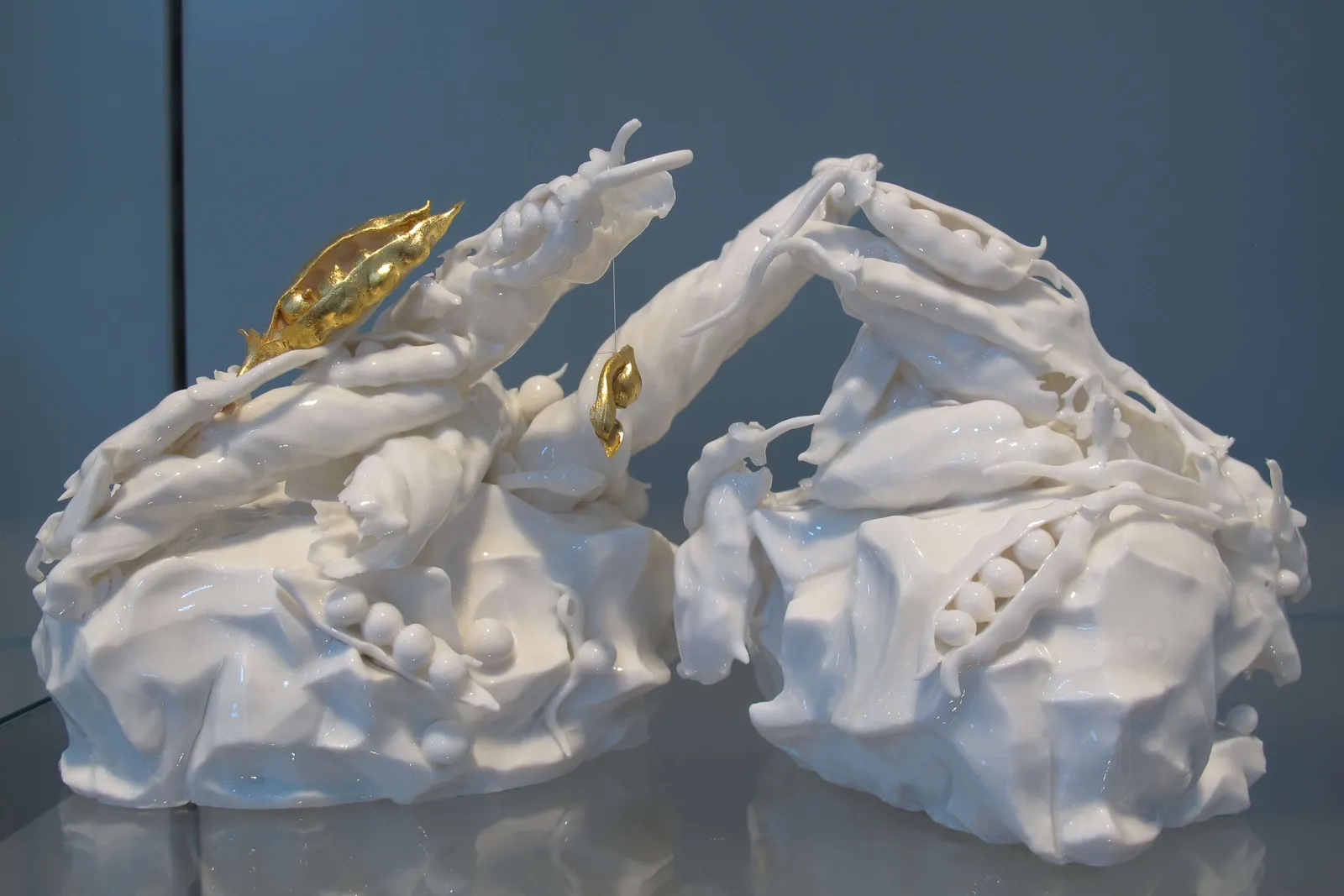 Lucille Lewin, Secret Life of a Pea No.3, 2019