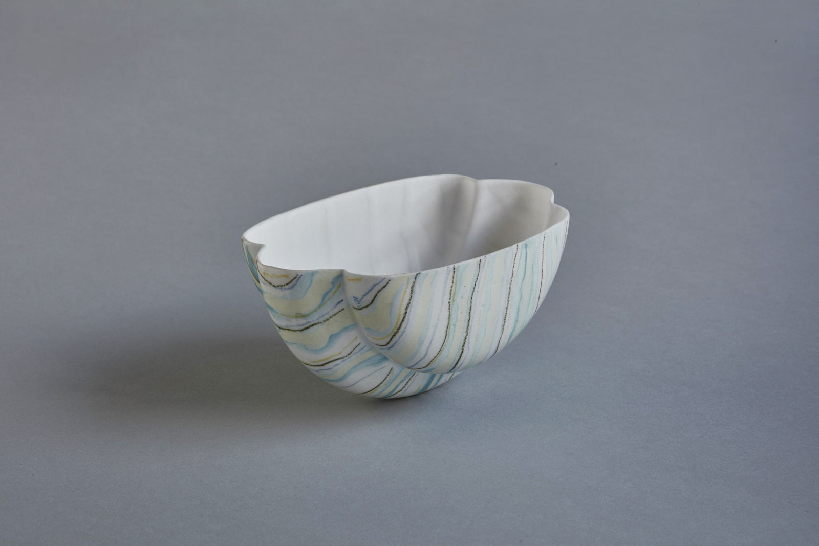 Jacqueline Poncelet, Ovoid Form Four, 1975