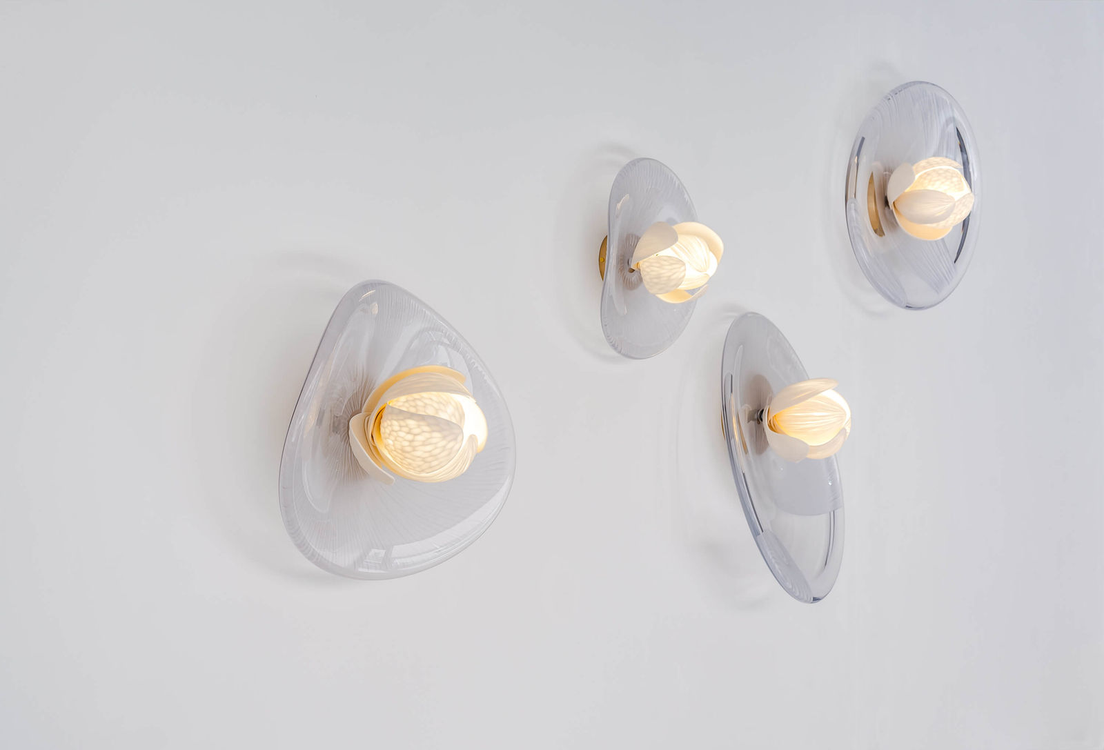 Vezzini & Chen, Lotus Wall Light - Large, 2019